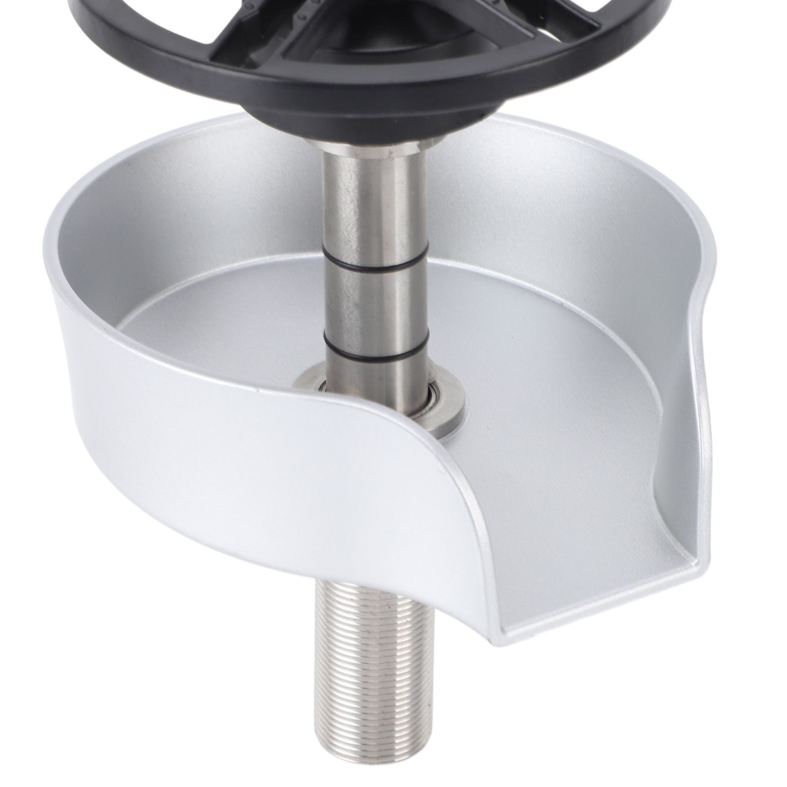 Automatic Rotating Cup Washer with Hose and Tee G1/2 Male Thread Pull Out view 5