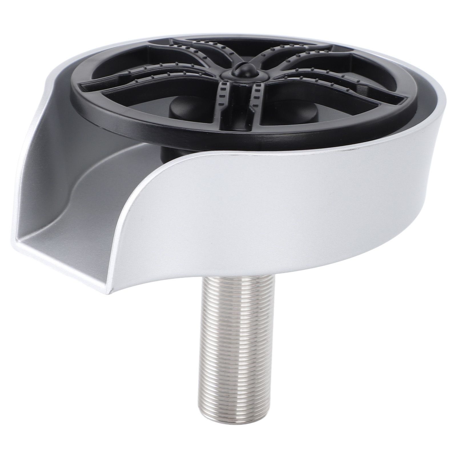 Automatic Rotating Cup Washer with Hose and Tee G1/2 Male Thread Pull Out view 6