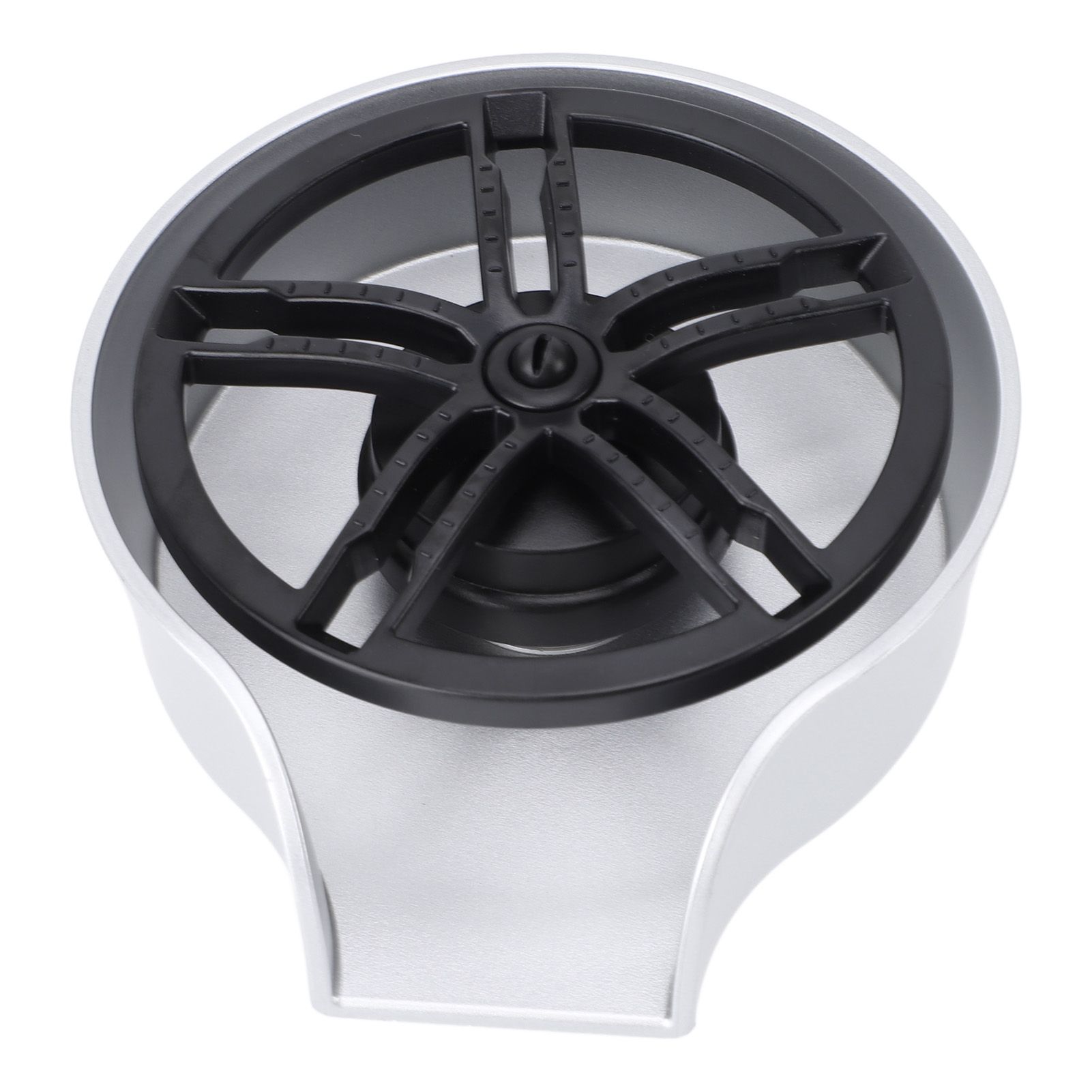 Automatic Rotating Cup Washer with Hose and Tee G1/2 Male Thread Pull Out view 9