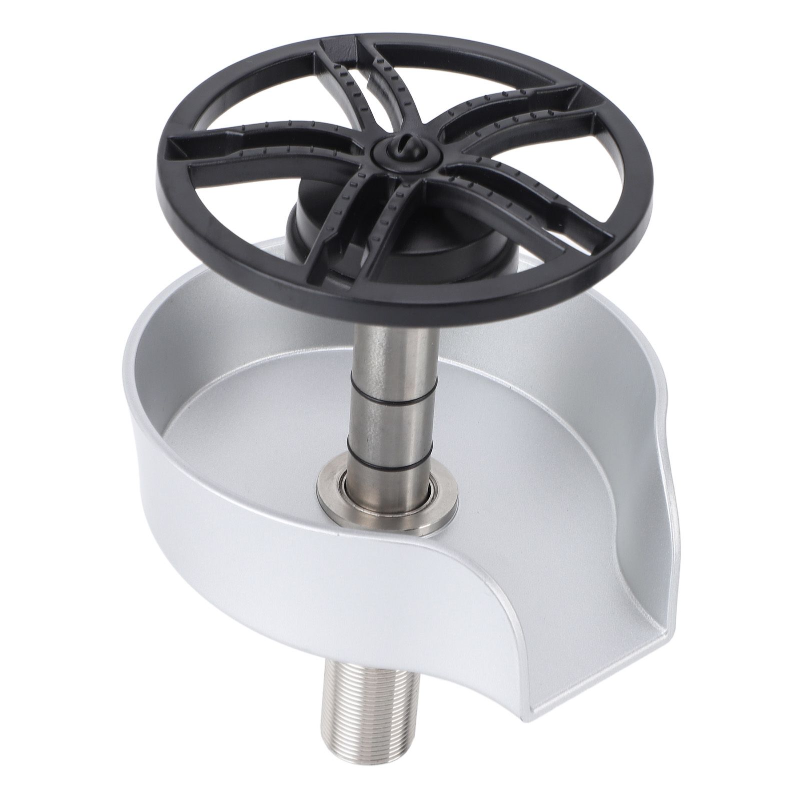 Automatic Rotating Cup Washer with Hose and Tee G1/2 Male Thread Pull Out view 11