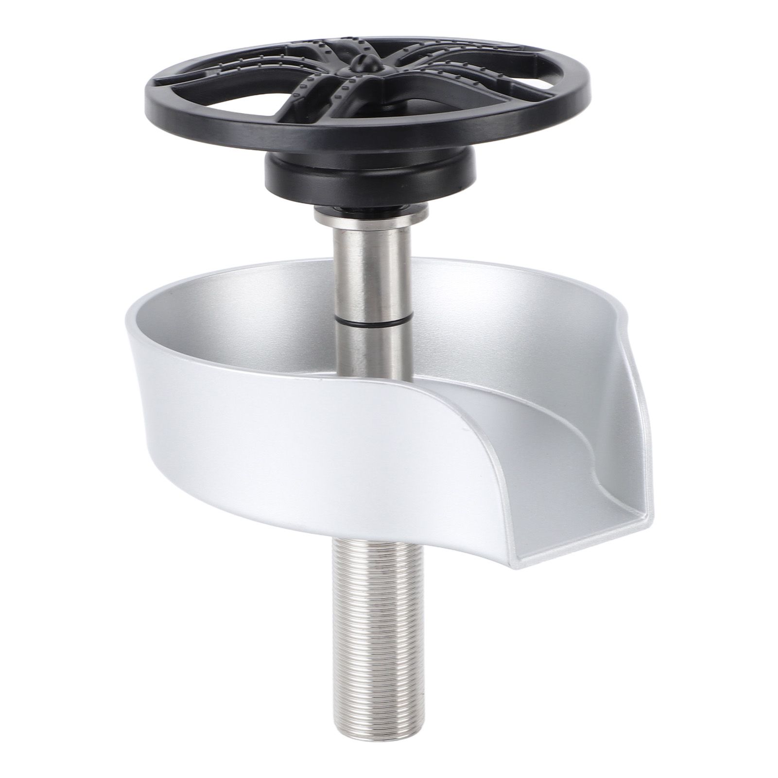 Automatic Rotating Cup Washer with Hose and Tee G1/2 Male Thread Pull Out view 12