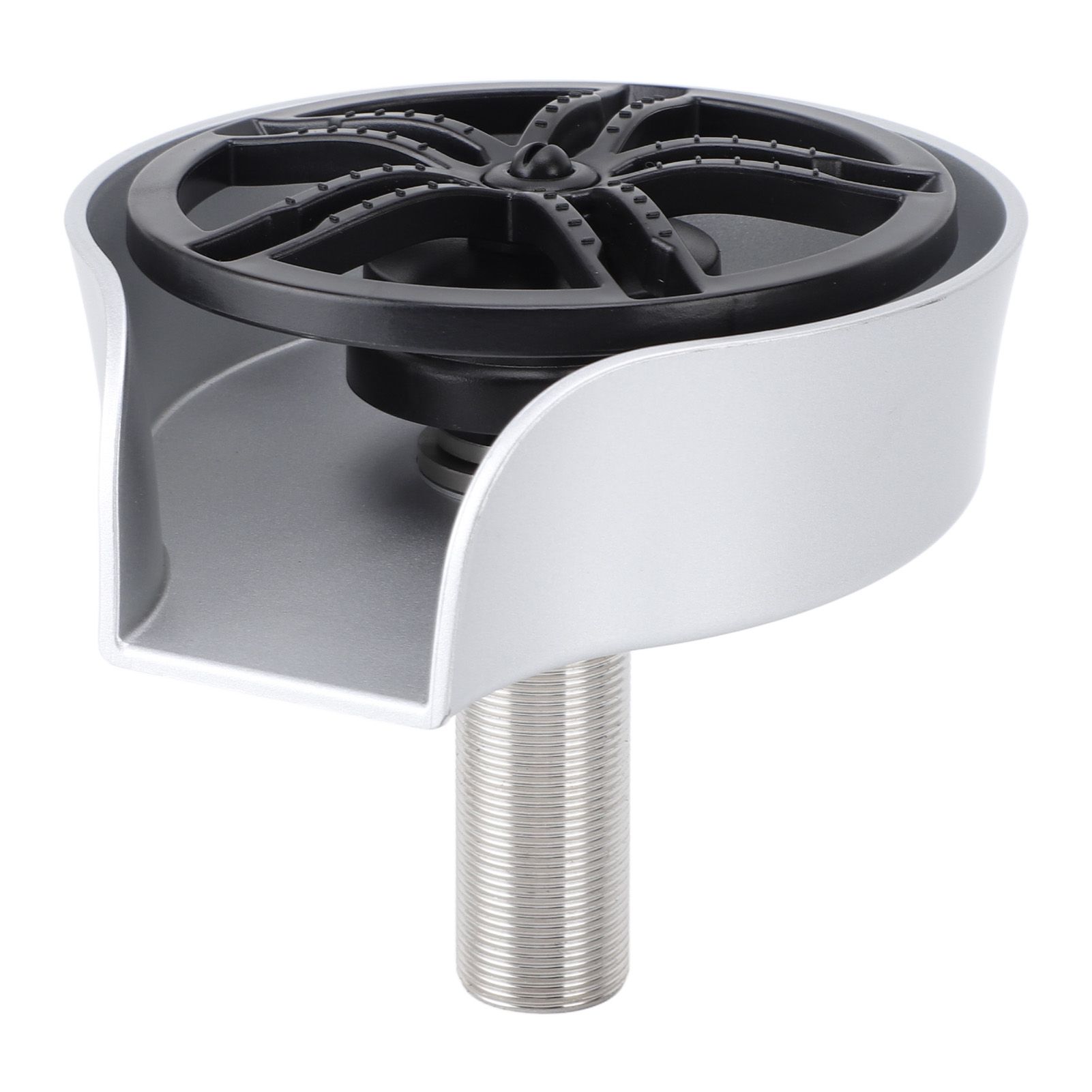 Automatic Rotating Cup Washer with Hose and Tee G1/2 Male Thread Pull Out view 4