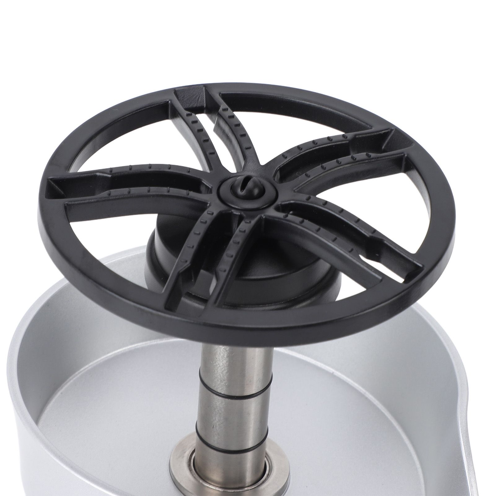 Automatic Rotating Cup Washer with Hose and Tee G1/2 Male Thread Pull Out view 7