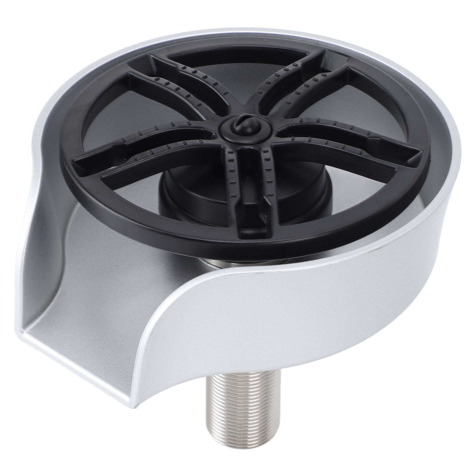 Automatic Rotating Cup Washer with Hose and Tee G1/2 Male Thread Pull Out view 8