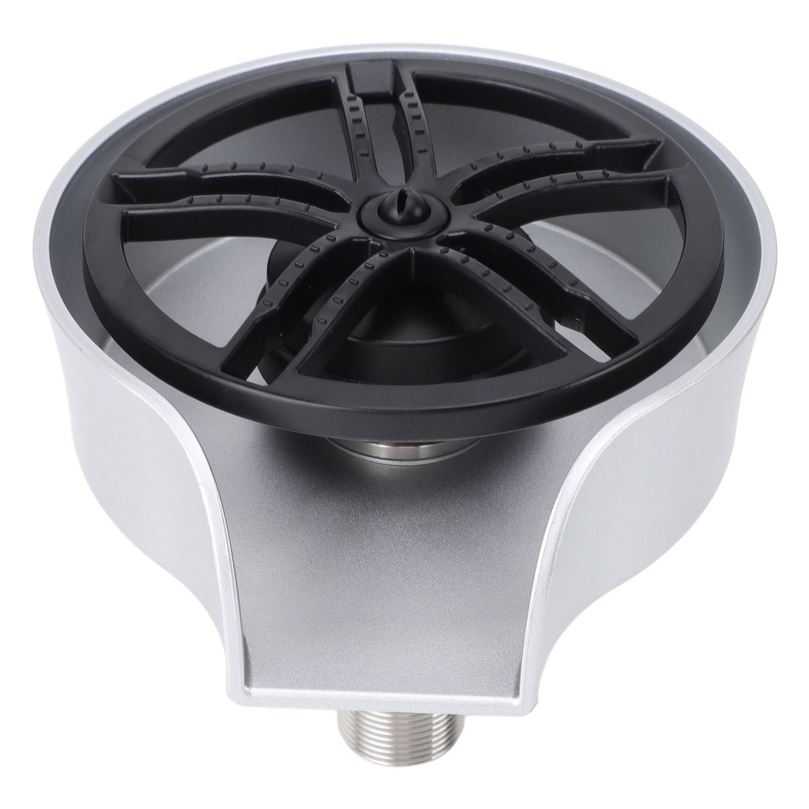 Automatic Rotating Cup Washer with Hose and Tee G1/2 Male Thread Pull Out view 10