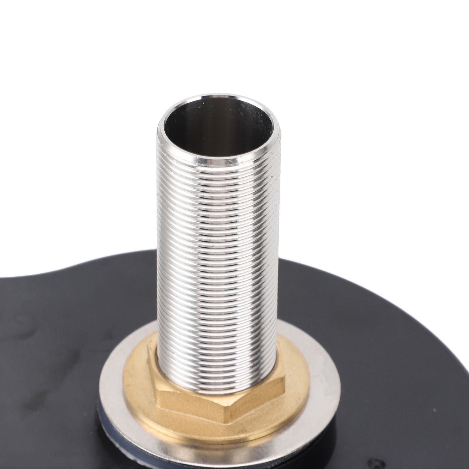 Sink Glass Rinser G1/2 Male Thread Automatic Rotation Cup Washer with Pull Out view 2