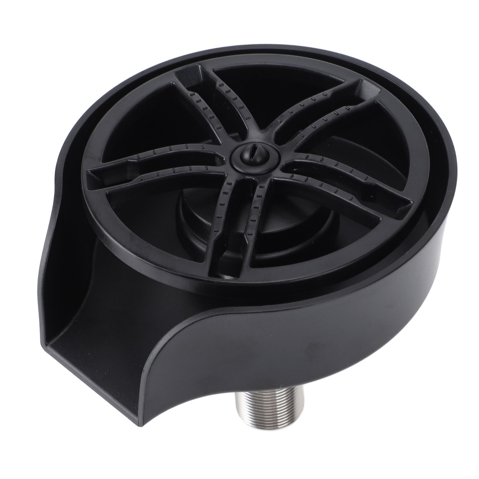 Sink Glass Rinser G1/2 Male Thread Automatic Rotation Cup Washer with Pull Out view 4