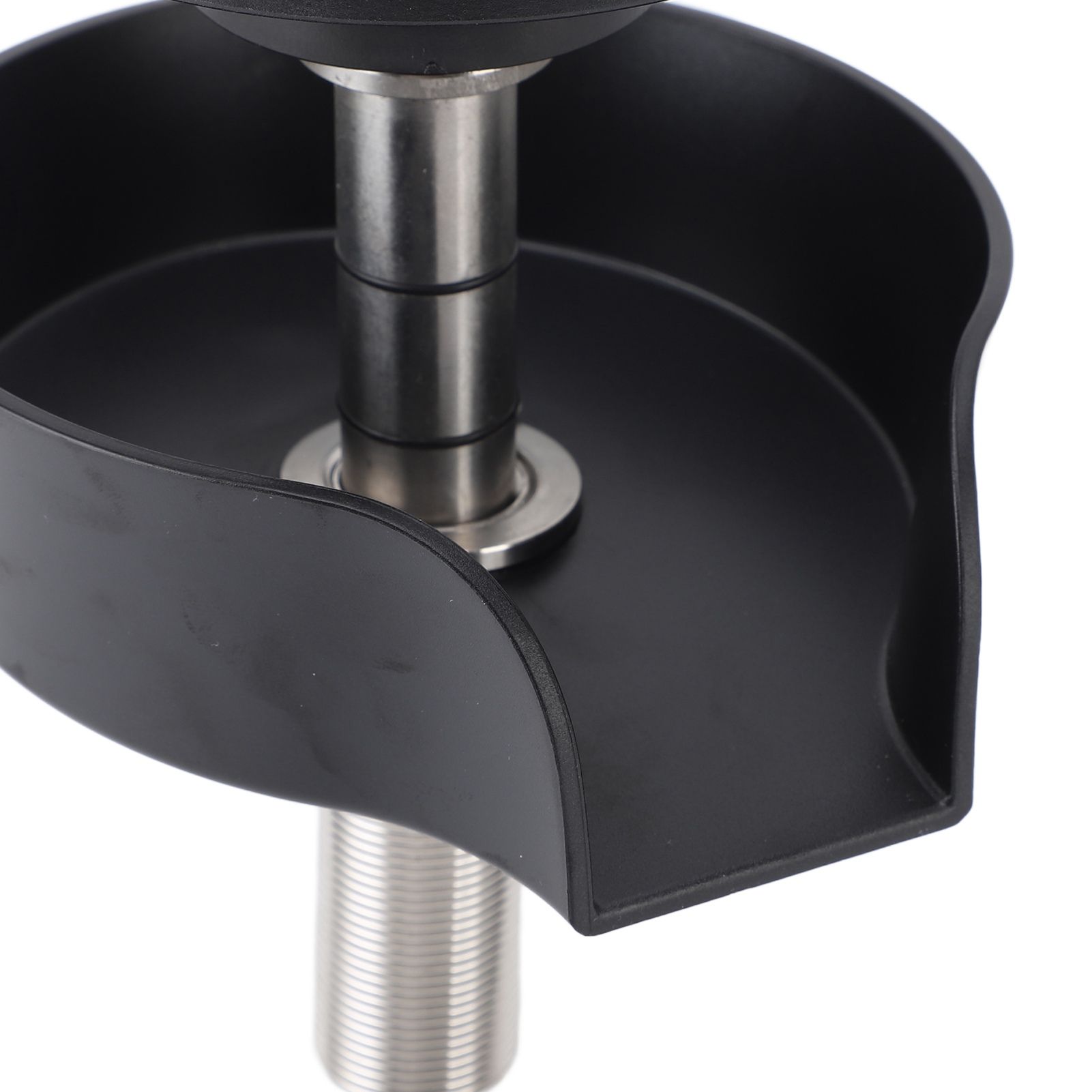 Sink Glass Rinser G1/2 Male Thread Automatic Rotation Cup Washer with Pull Out view 5