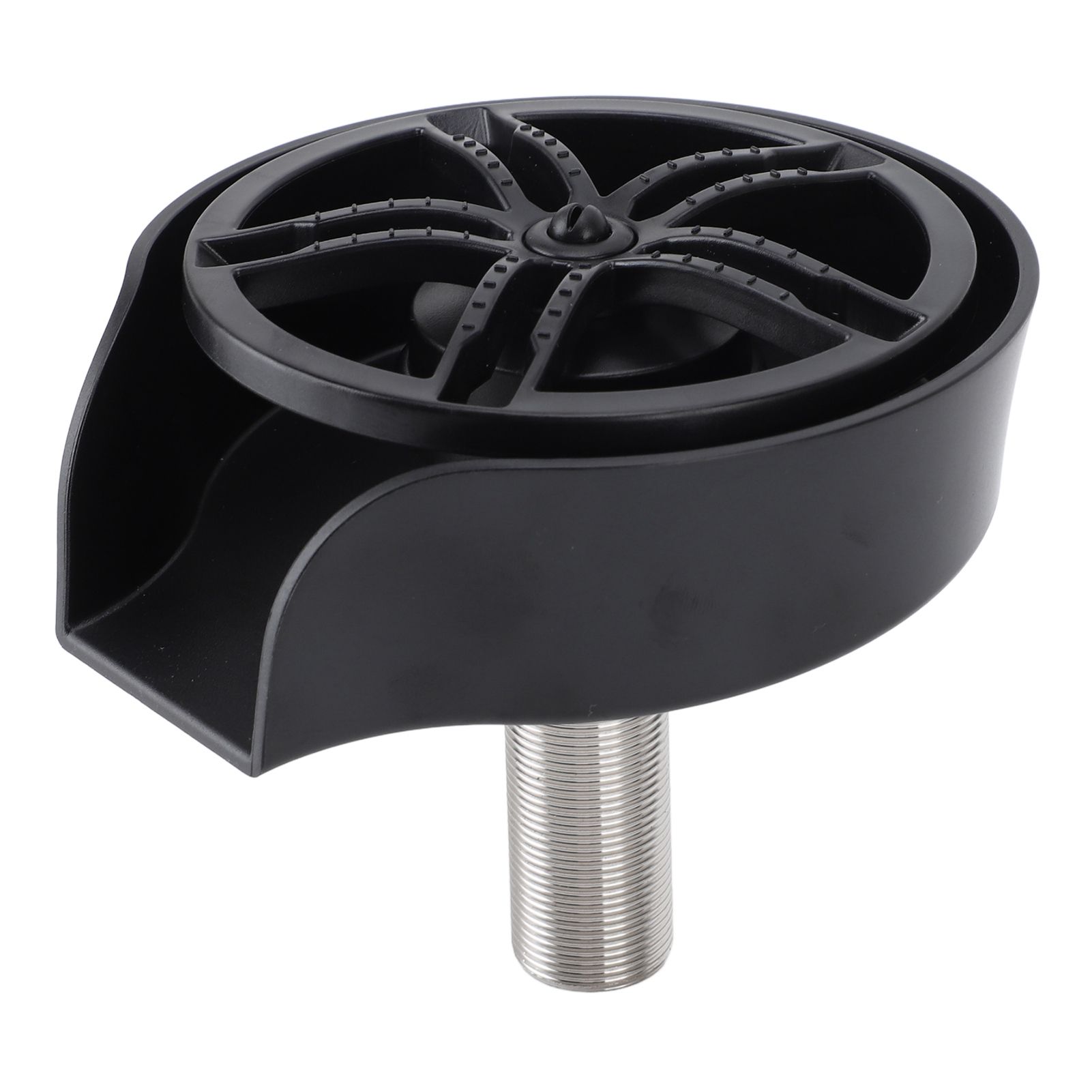 Sink Glass Rinser G1/2 Male Thread Automatic Rotation Cup Washer with Pull Out view 6
