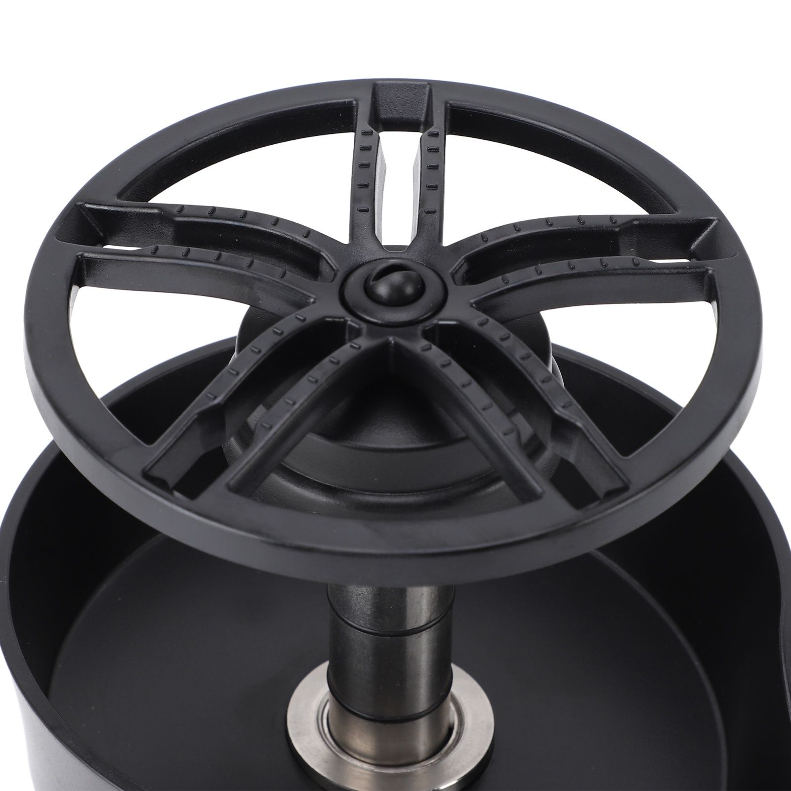 Sink Glass Rinser G1/2 Male Thread Automatic Rotation Cup Washer with Pull Out view 7
