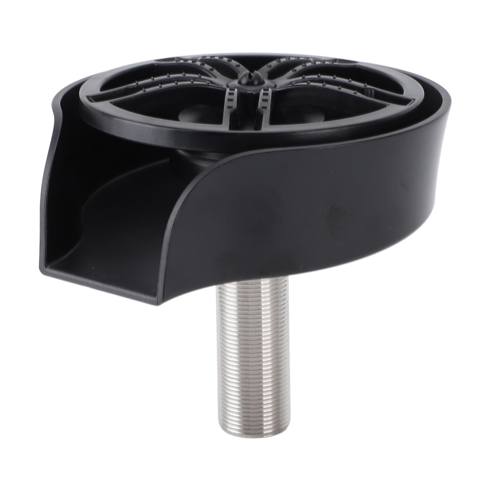 Sink Glass Rinser G1/2 Male Thread Automatic Rotation Cup Washer with Pull Out view 8