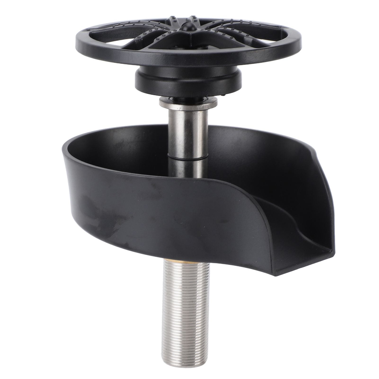 Sink Glass Rinser G1/2 Male Thread Automatic Rotation Cup Washer with Pull Out view 12