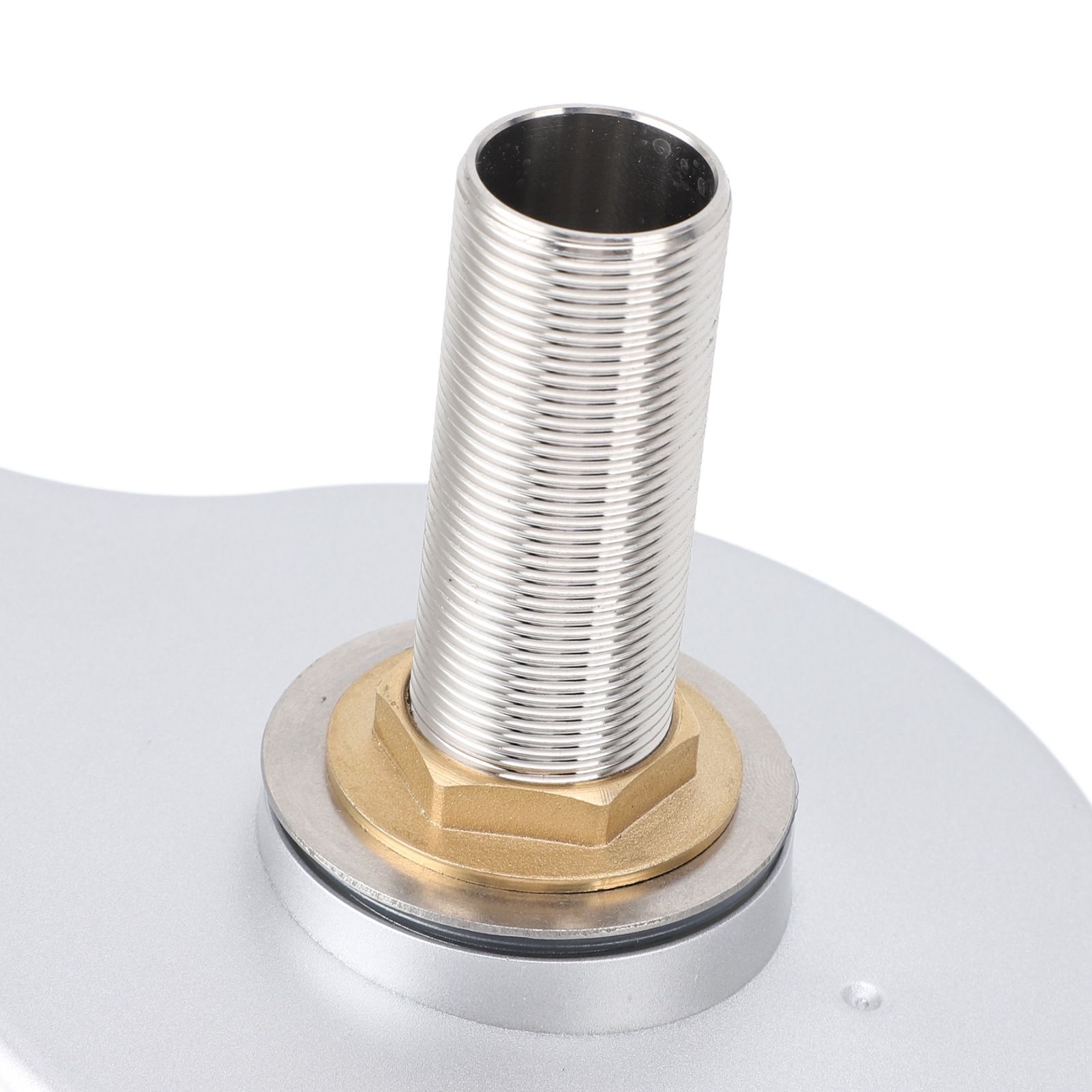 Sink Glass Rinser G1/2 Male Thread Automatic Rotation Cup Washer with Pull Out view 2