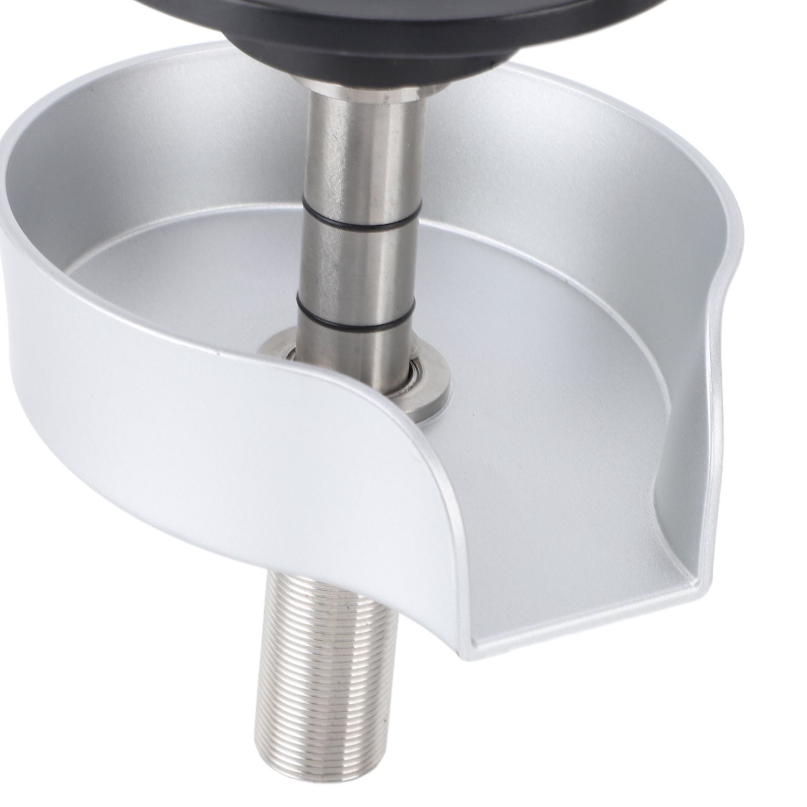 Sink Glass Rinser G1/2 Male Thread Automatic Rotation Cup Washer with Pull Out view 5