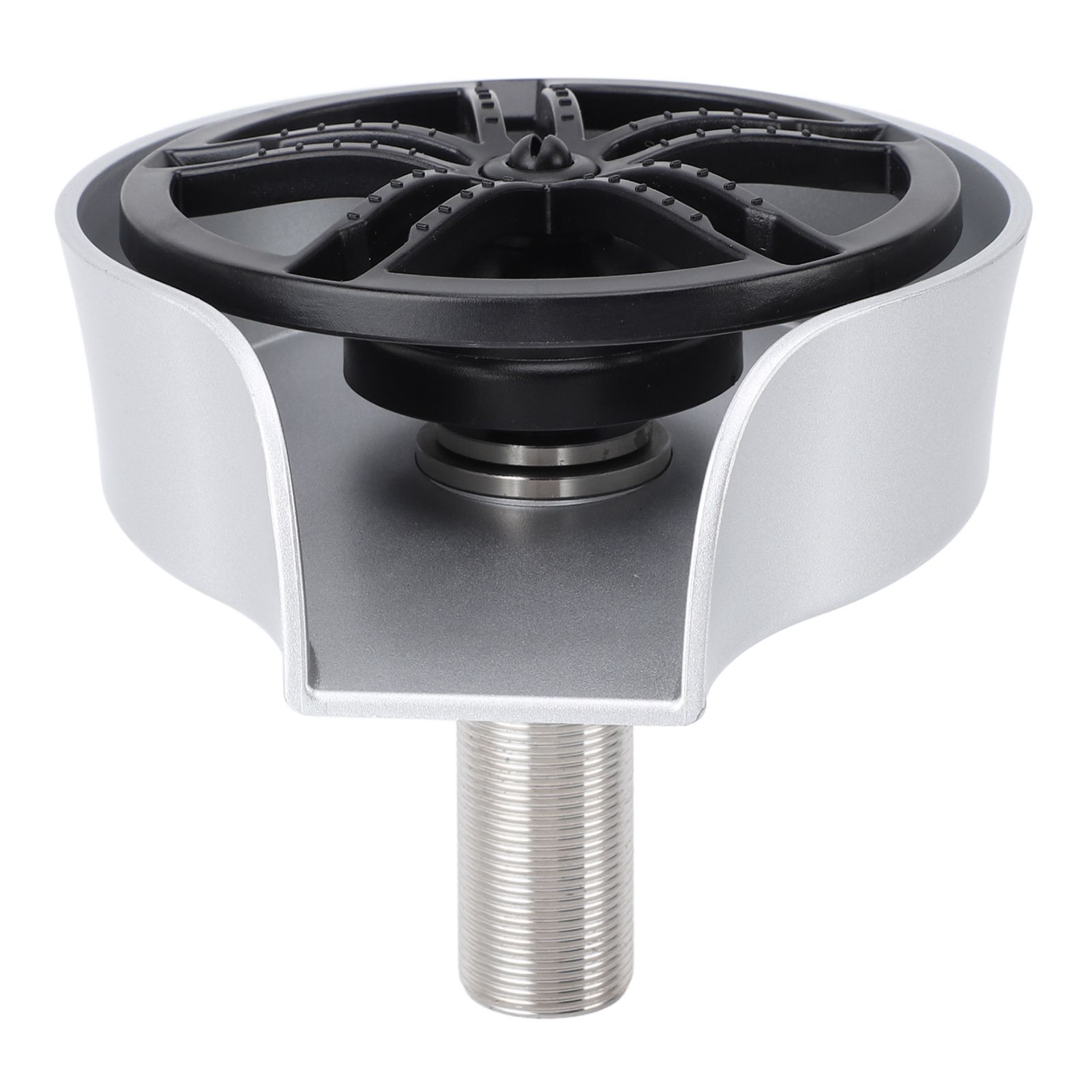 Sink Glass Rinser G1/2 Male Thread Automatic Rotation Cup Washer with Pull Out view 6