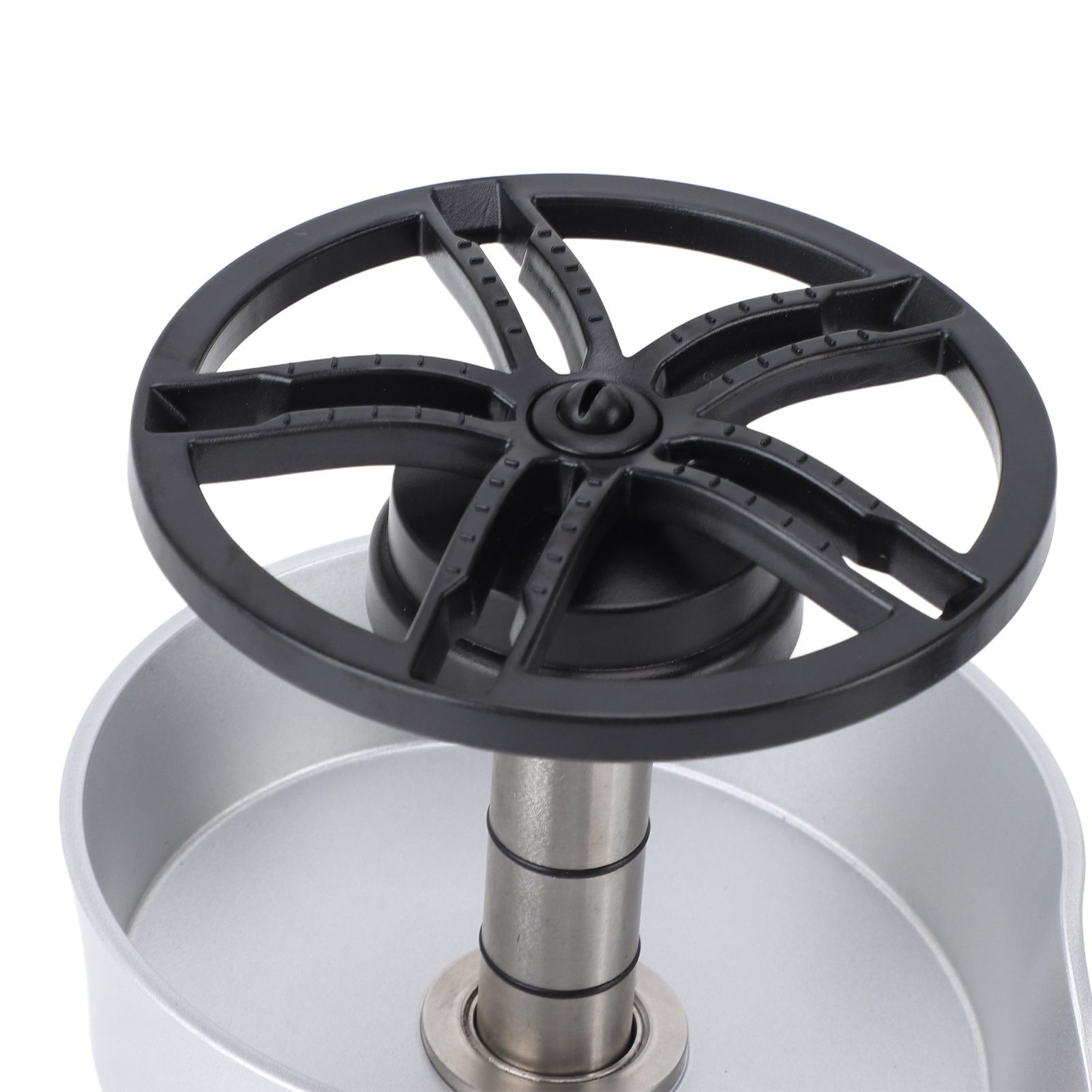 Sink Glass Rinser G1/2 Male Thread Automatic Rotation Cup Washer with Pull Out view 7