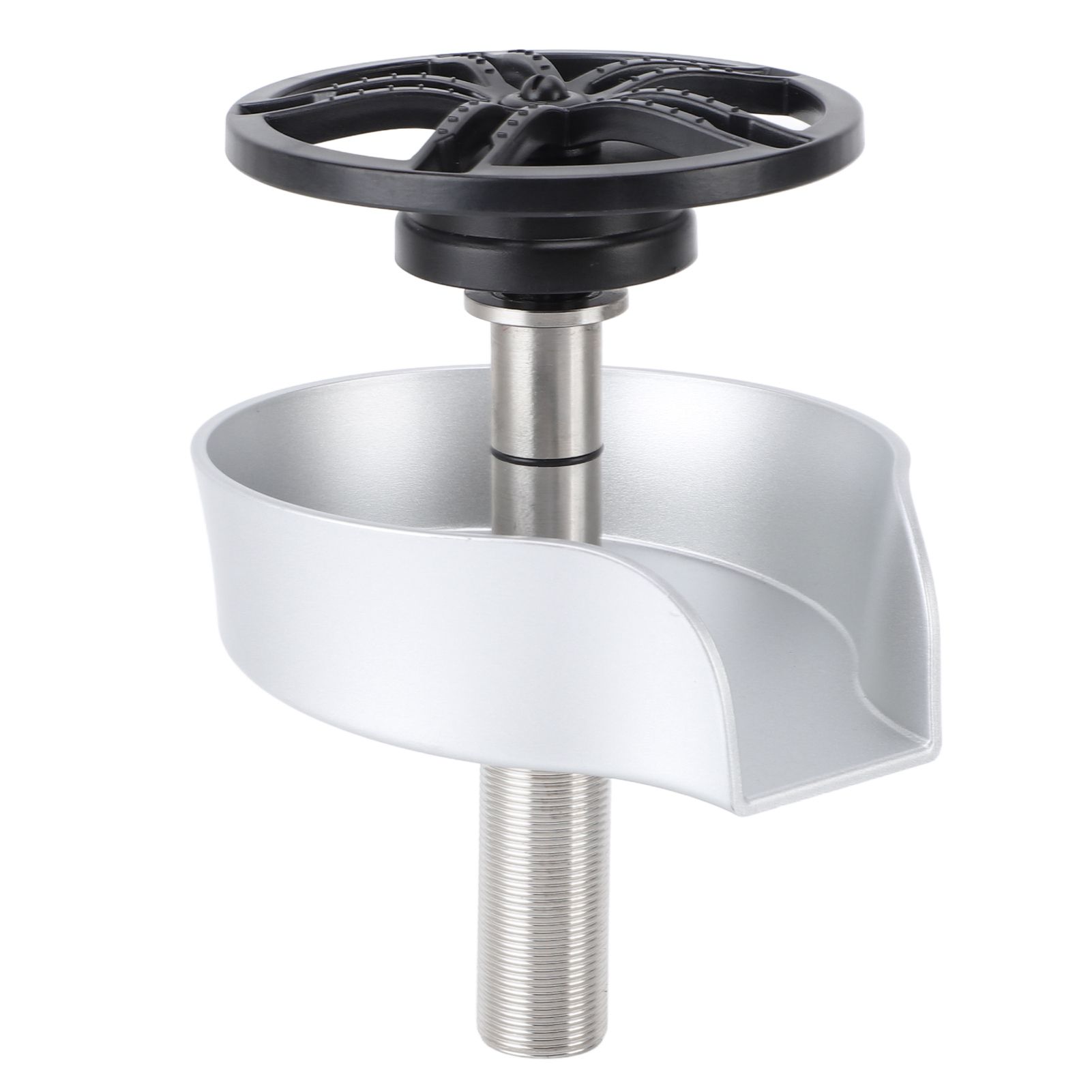 Sink Glass Rinser G1/2 Male Thread Automatic Rotation Cup Washer with Pull Out view 9