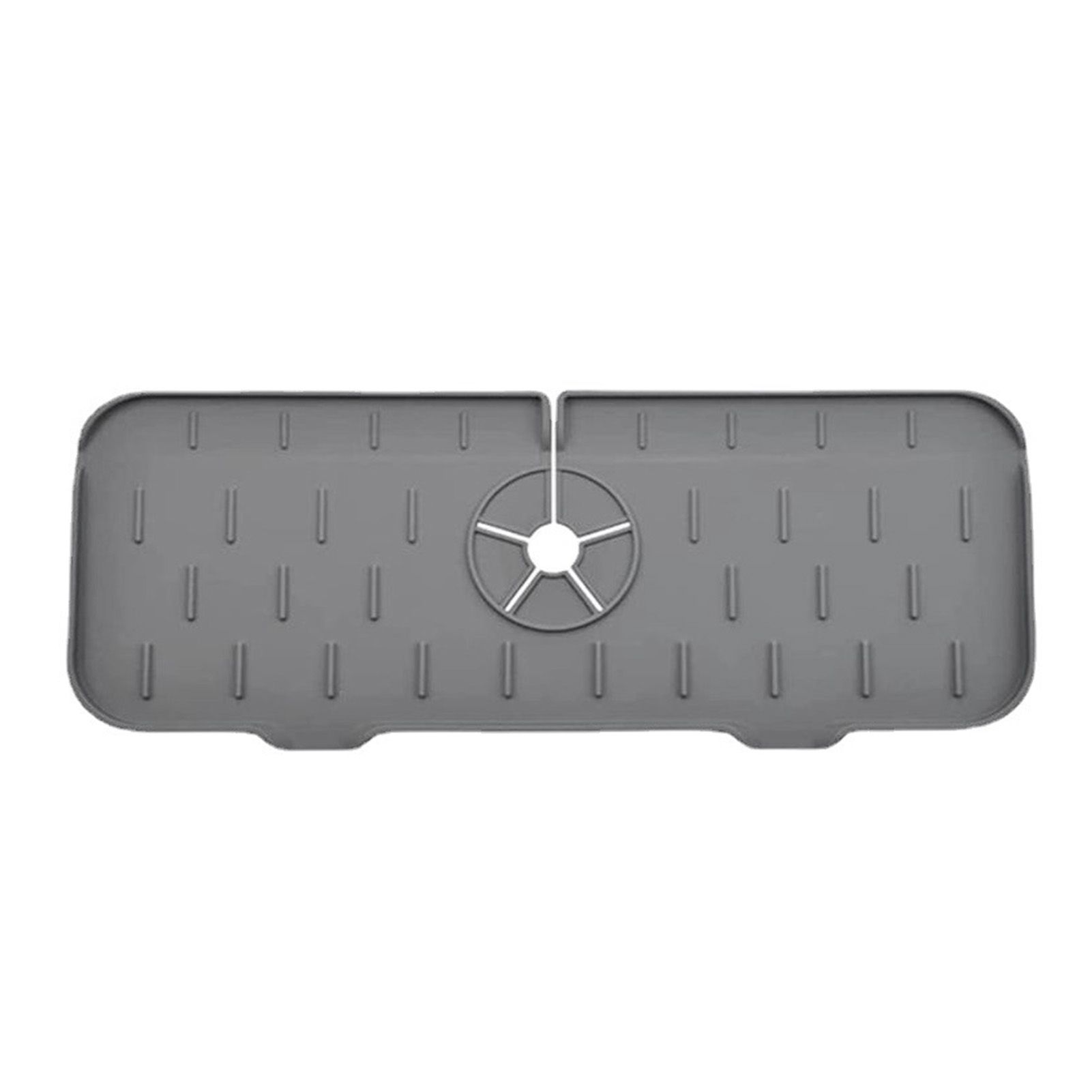 Faucet Sink Splashing Guard Thickened Silicone Multifunctional Sink Faucet Mat view 3
