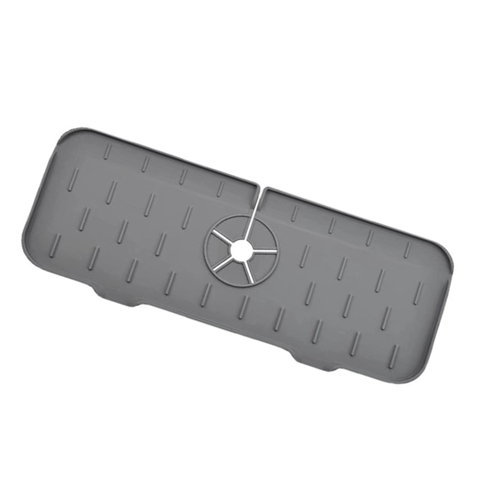 Faucet Sink Splashing Guard Thickened Silicone Multifunctional Sink Faucet Mat view 4
