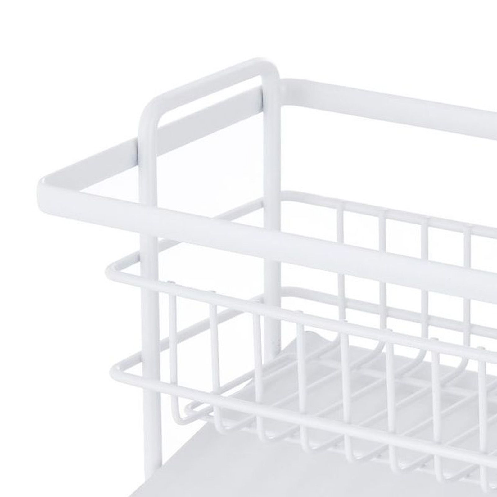 Sink Sponge Holder Stainless Steel Countertop Dish Sponge Organizer Dry Rack view 2