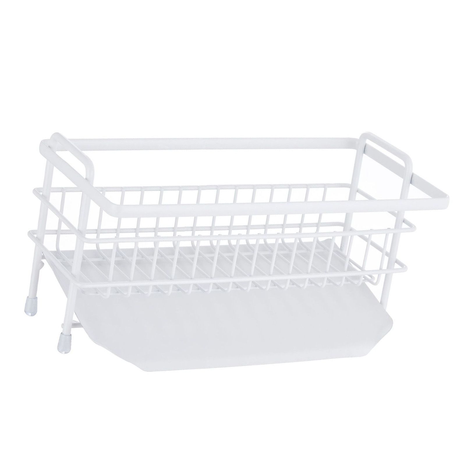 Sink Sponge Holder Stainless Steel Countertop Dish Sponge Organizer Dry Rack view 4