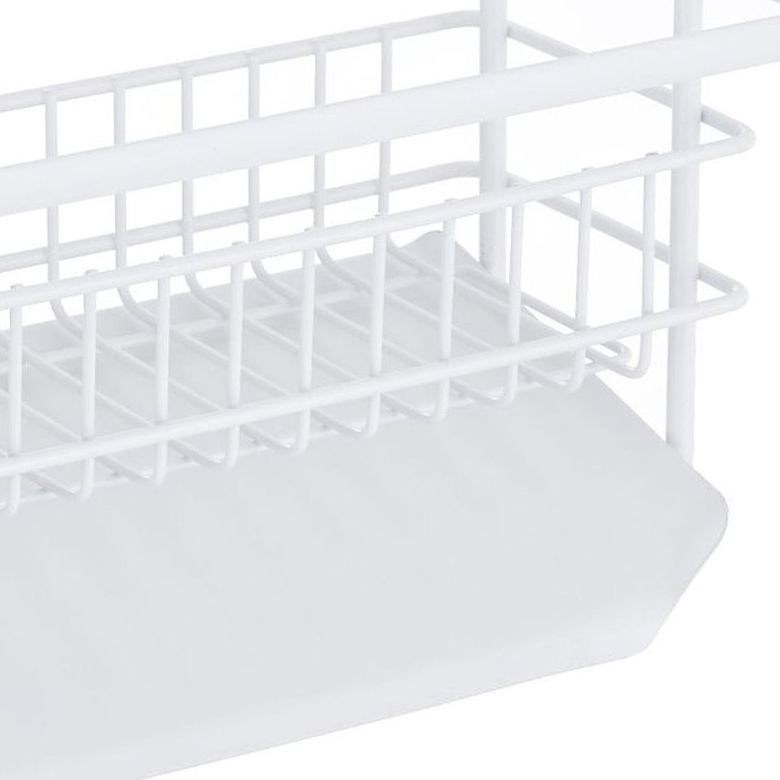 Sink Sponge Holder Stainless Steel Countertop Dish Sponge Organizer Dry Rack view 5