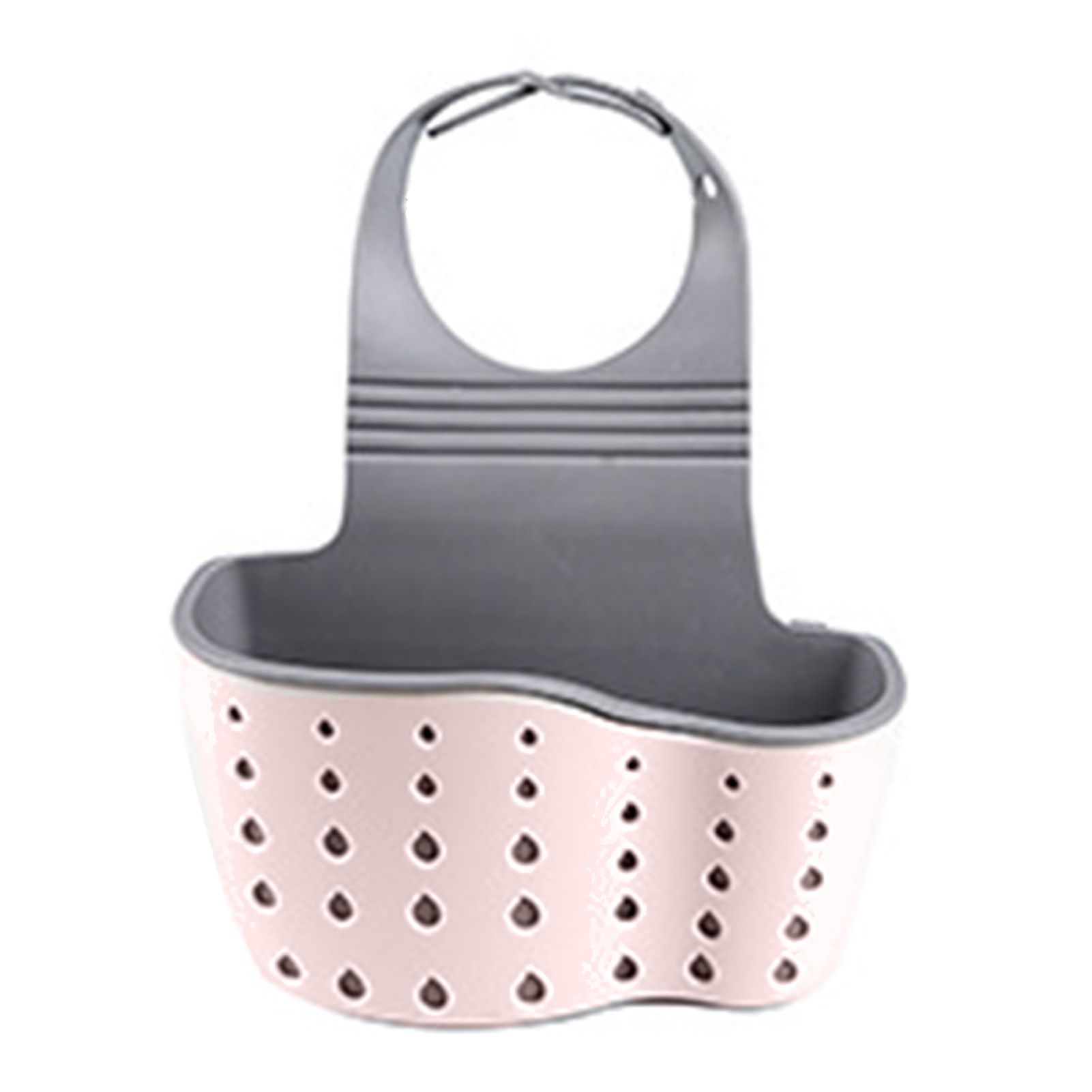 Kitchen Faucet Hanging Bag Sink Drainage Storage Hanging Basket Wall Storage view 3