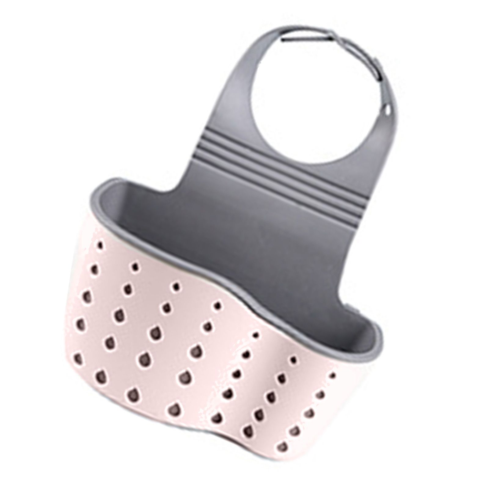 Kitchen Faucet Hanging Bag Sink Drainage Storage Hanging Basket Wall Storage view 4