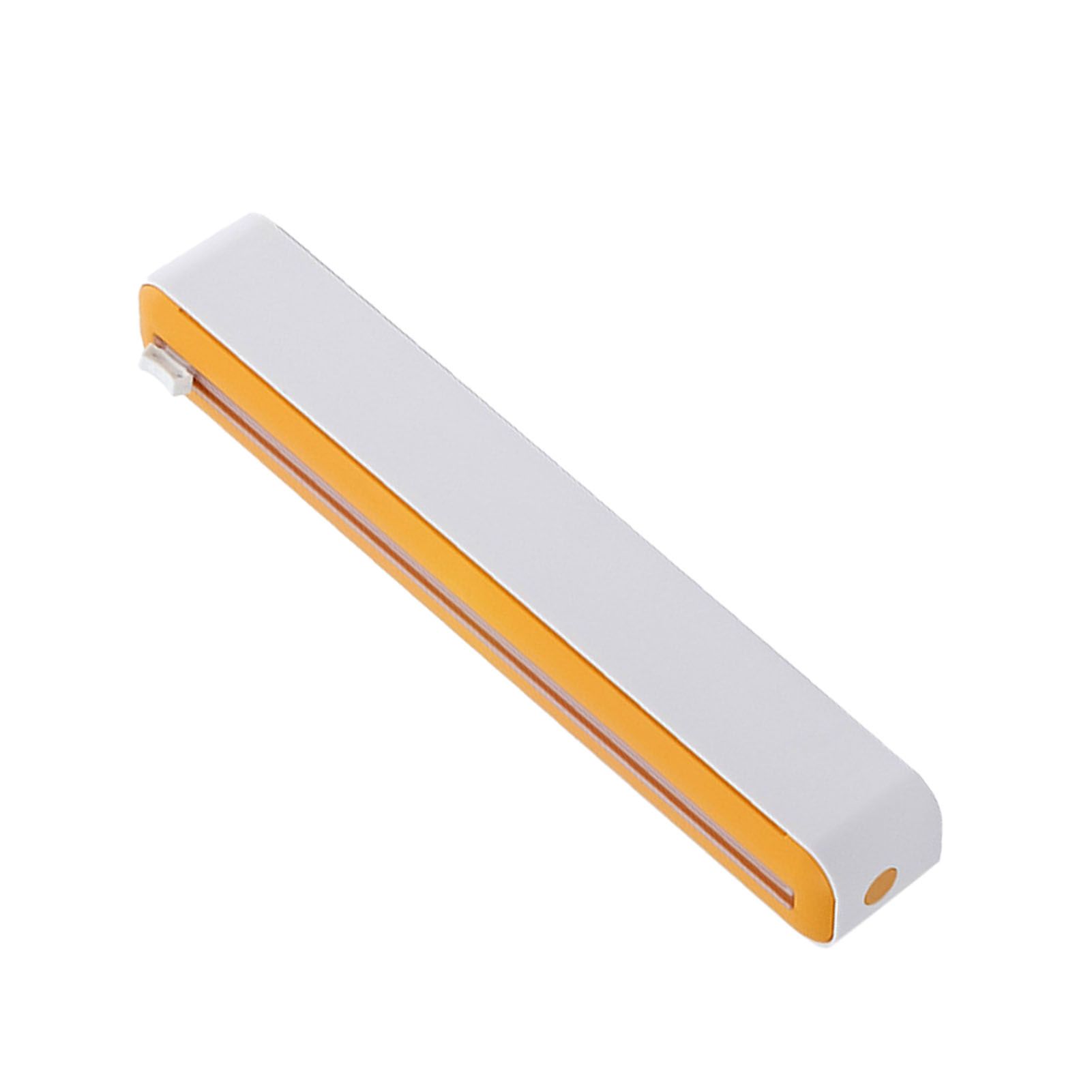 Plastic Wrap Dispenser with Slide Cutter PP Refillable Food Wrap Cling Film view 4