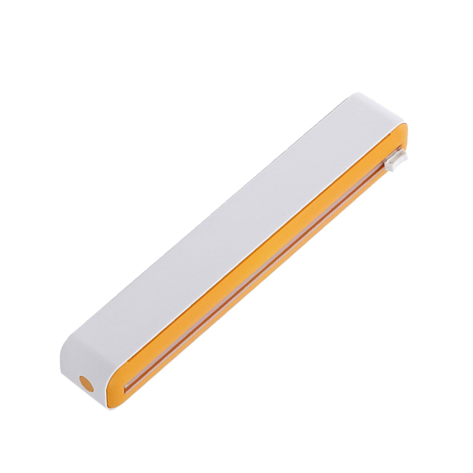 Plastic Wrap Dispenser with Slide Cutter PP Refillable Food Wrap Cling Film view 6