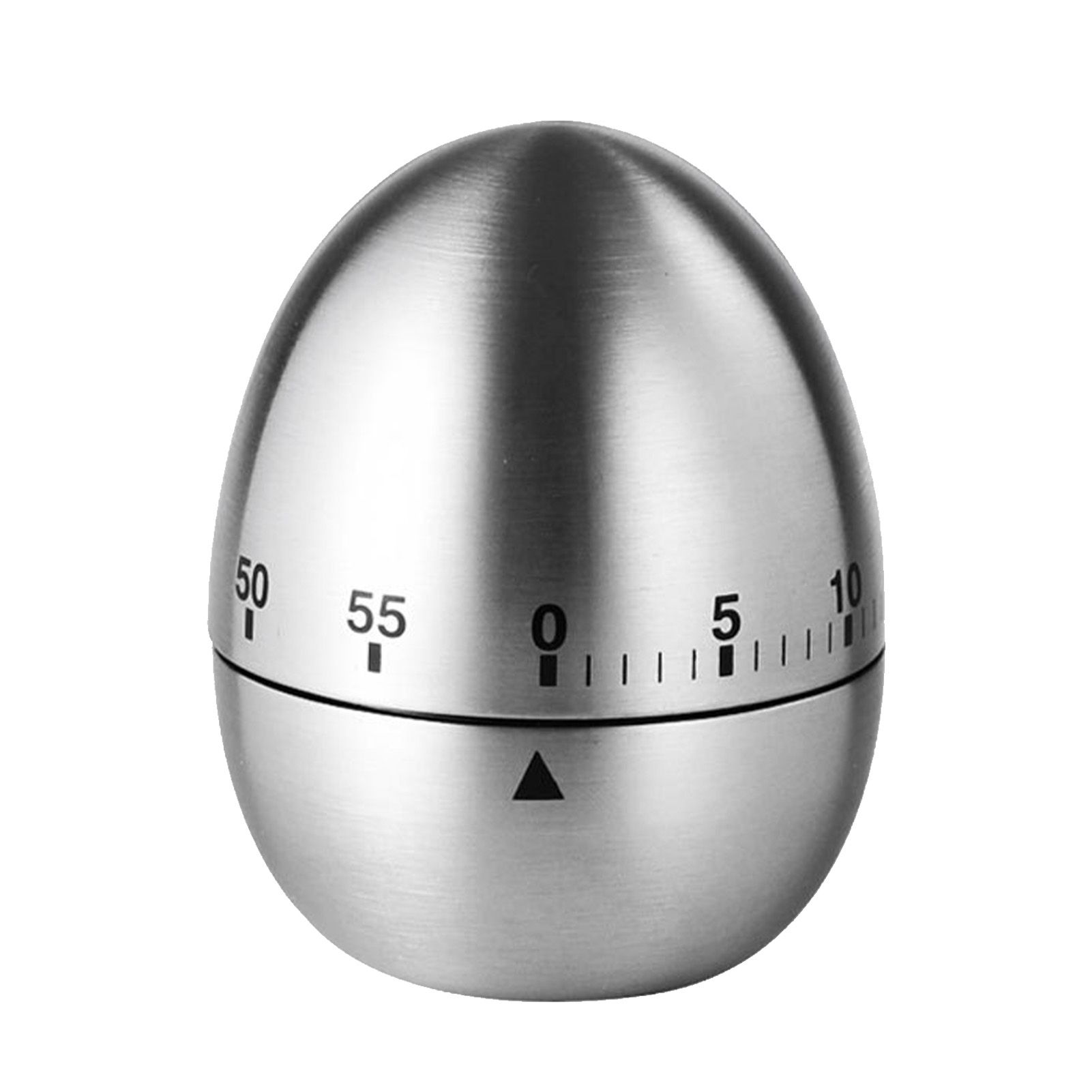 Mechanical Timer Cute Shape Portable Stainless Steel Cooking Reminder 60 view 3