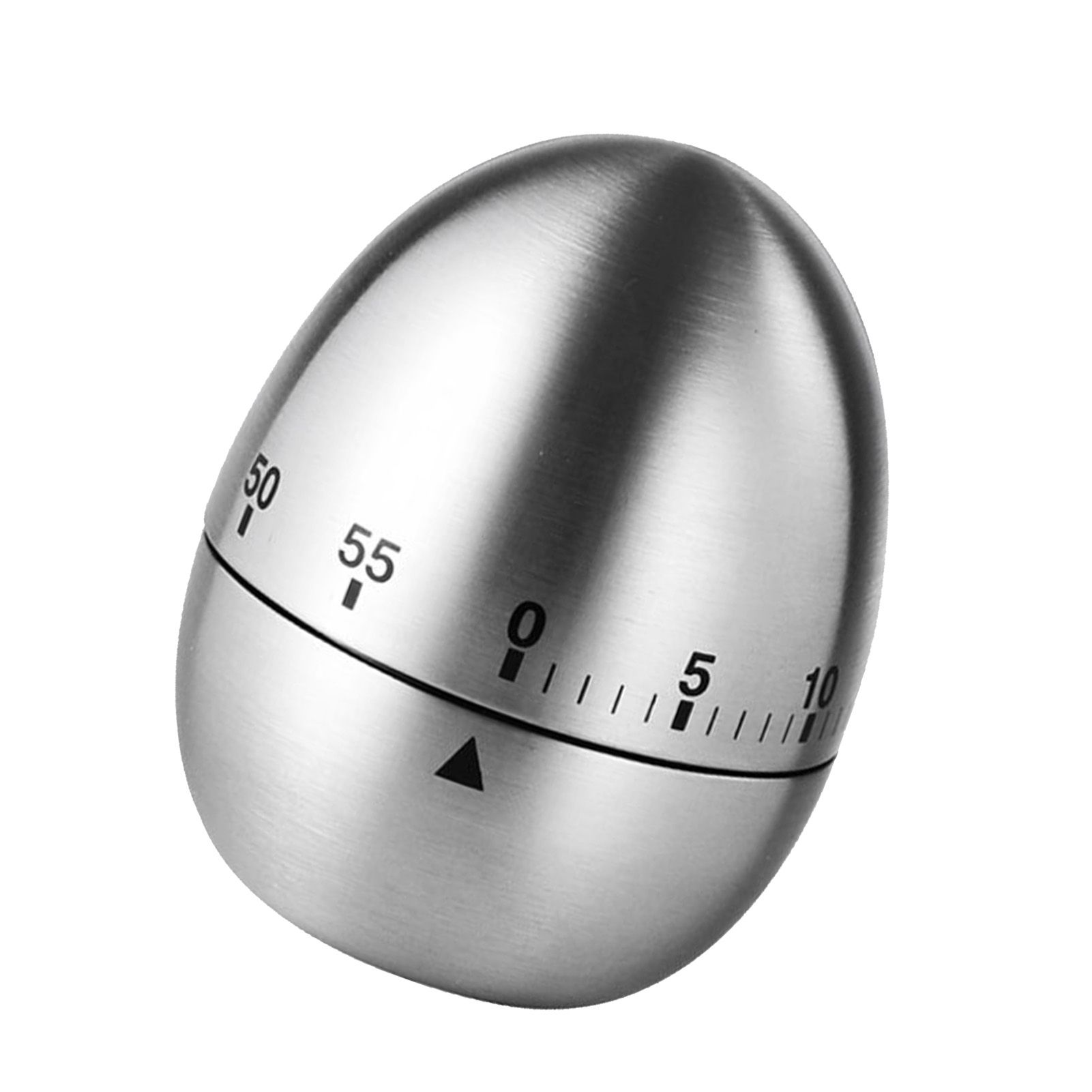 Mechanical Timer Cute Shape Portable Stainless Steel Cooking Reminder 60 view 4