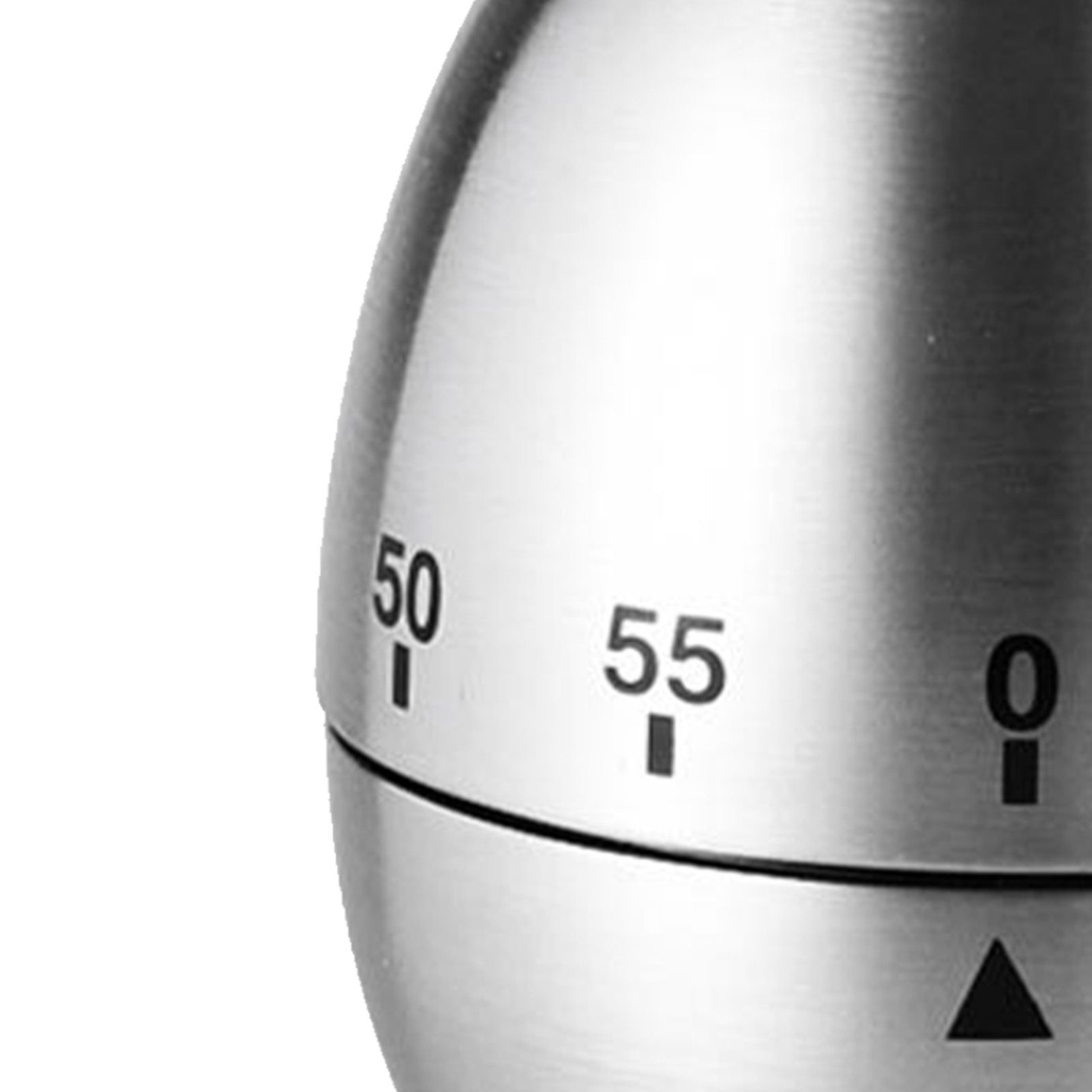 Mechanical Timer Cute Shape Portable Stainless Steel Cooking Reminder 60 view 5