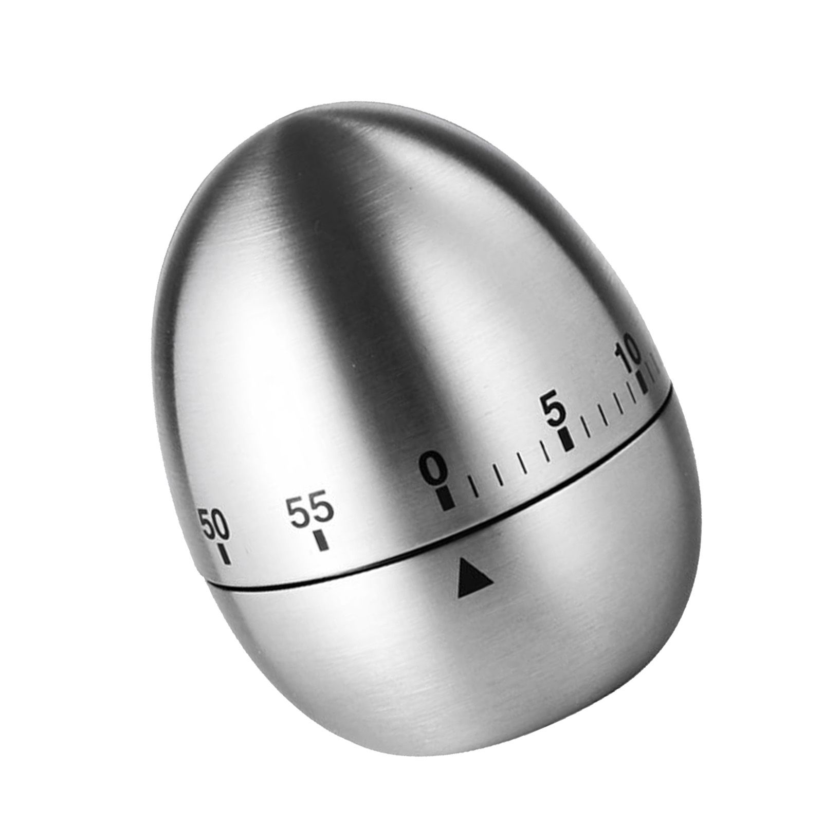 Mechanical Timer Cute Shape Portable Stainless Steel Cooking Reminder 60 view 6