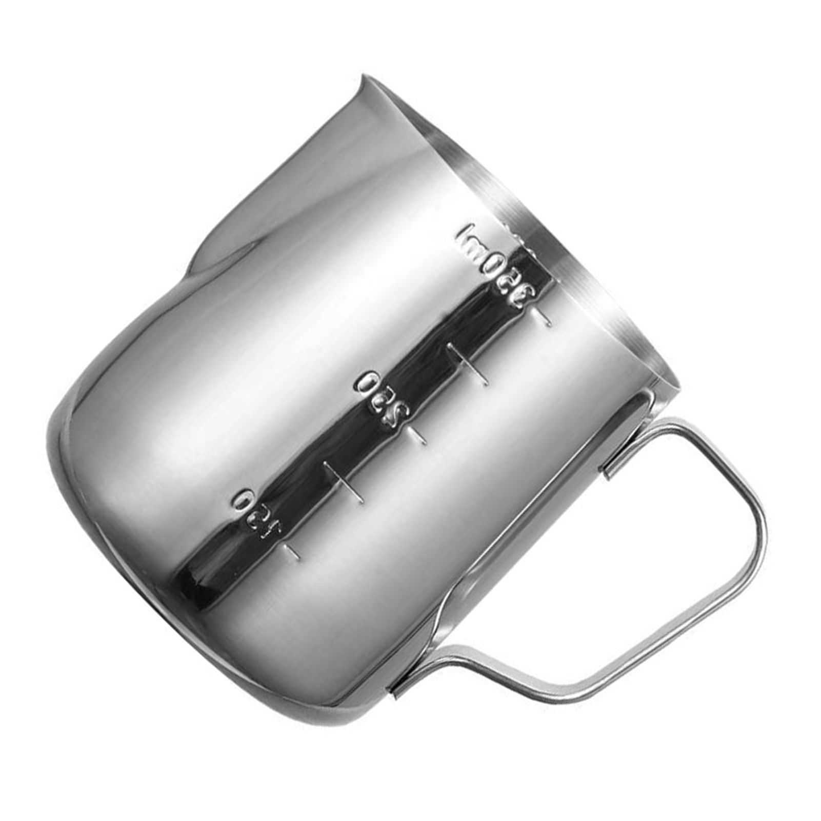 Milk Frothing Cup Stainless Steel Eagle Spout Milk Froth Pitcher 350ml Coffee