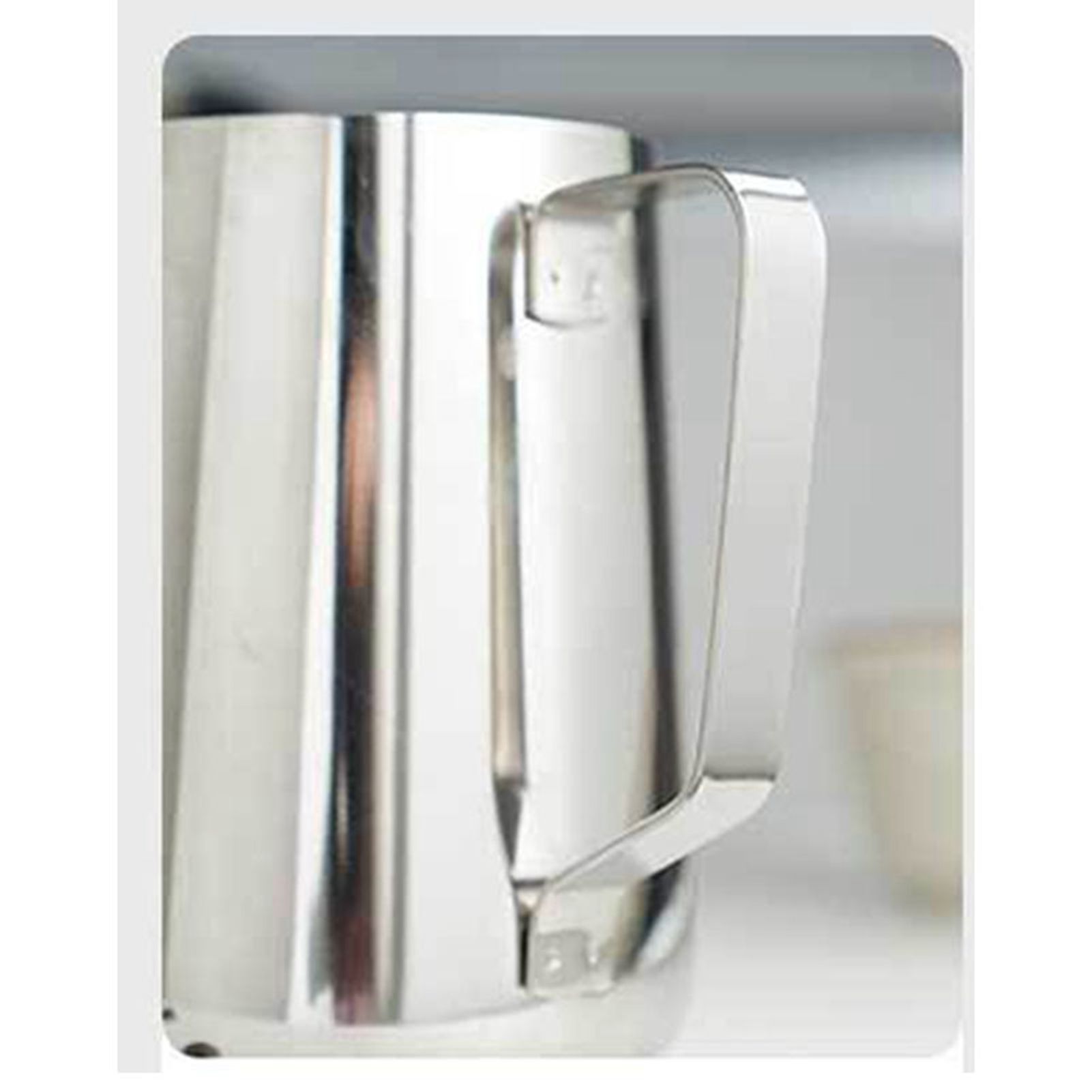 Milk Frothing Cup Stainless Steel Eagle Spout Milk Froth Pitcher 350ml Coffee view 2