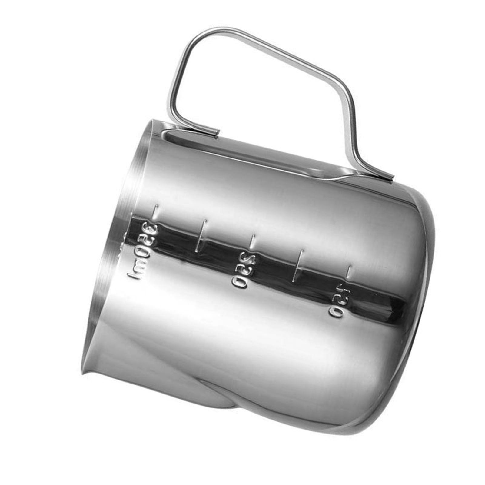Milk Frothing Cup Stainless Steel Eagle Spout Milk Froth Pitcher 350ml Coffee view 4