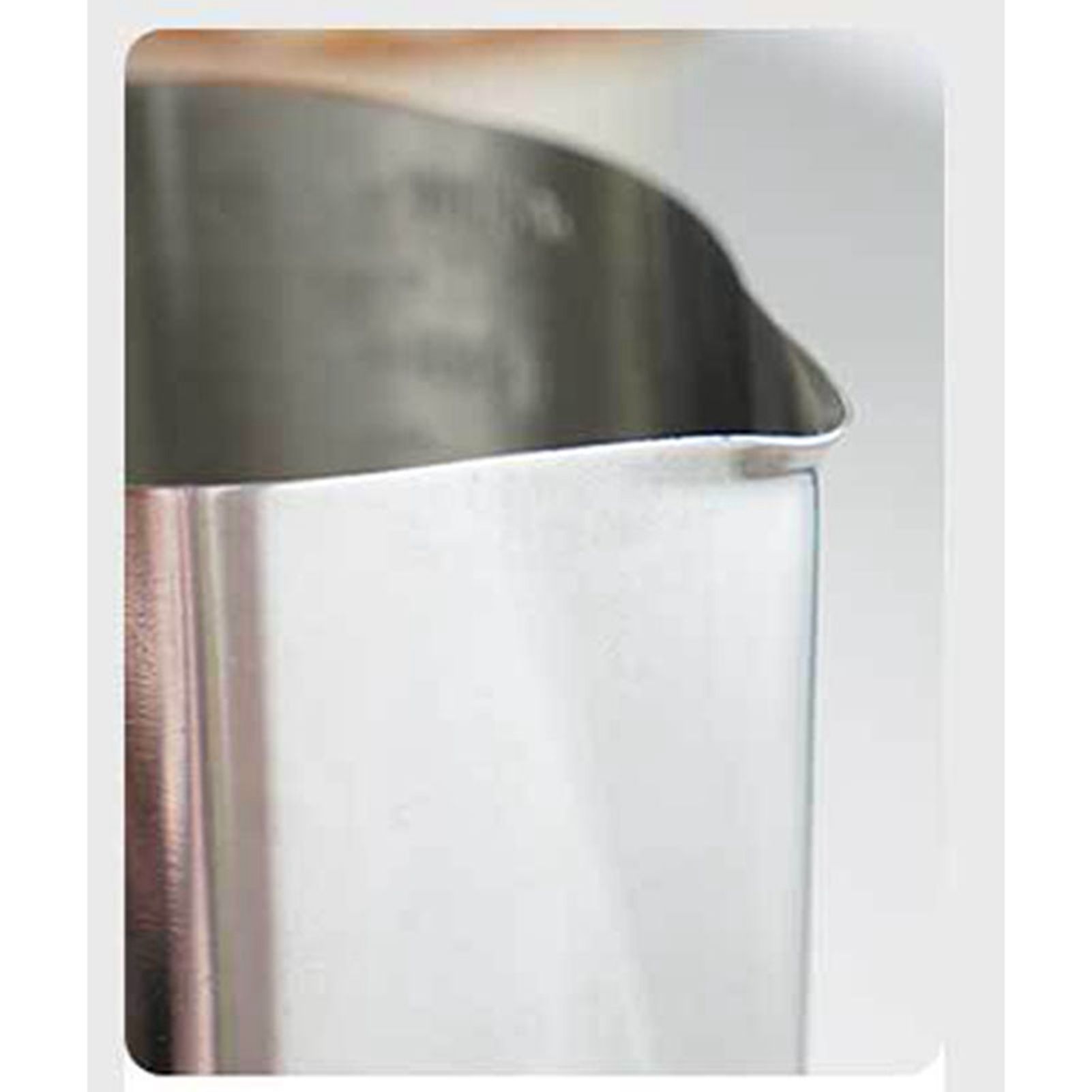 Milk Frothing Cup Stainless Steel Eagle Spout Milk Froth Pitcher 350ml Coffee view 5