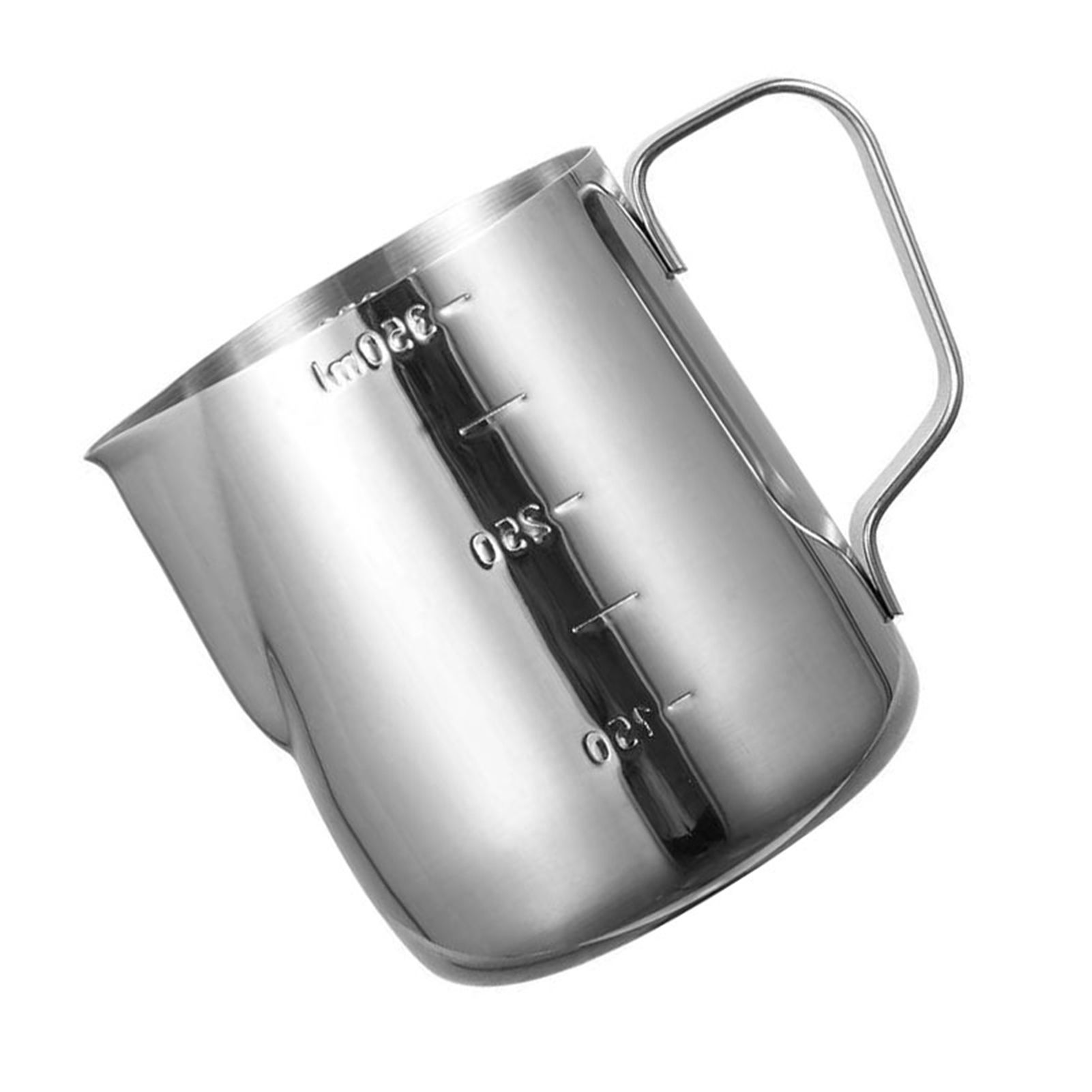 Milk Frothing Cup Stainless Steel Eagle Spout Milk Froth Pitcher 350ml Coffee view 6