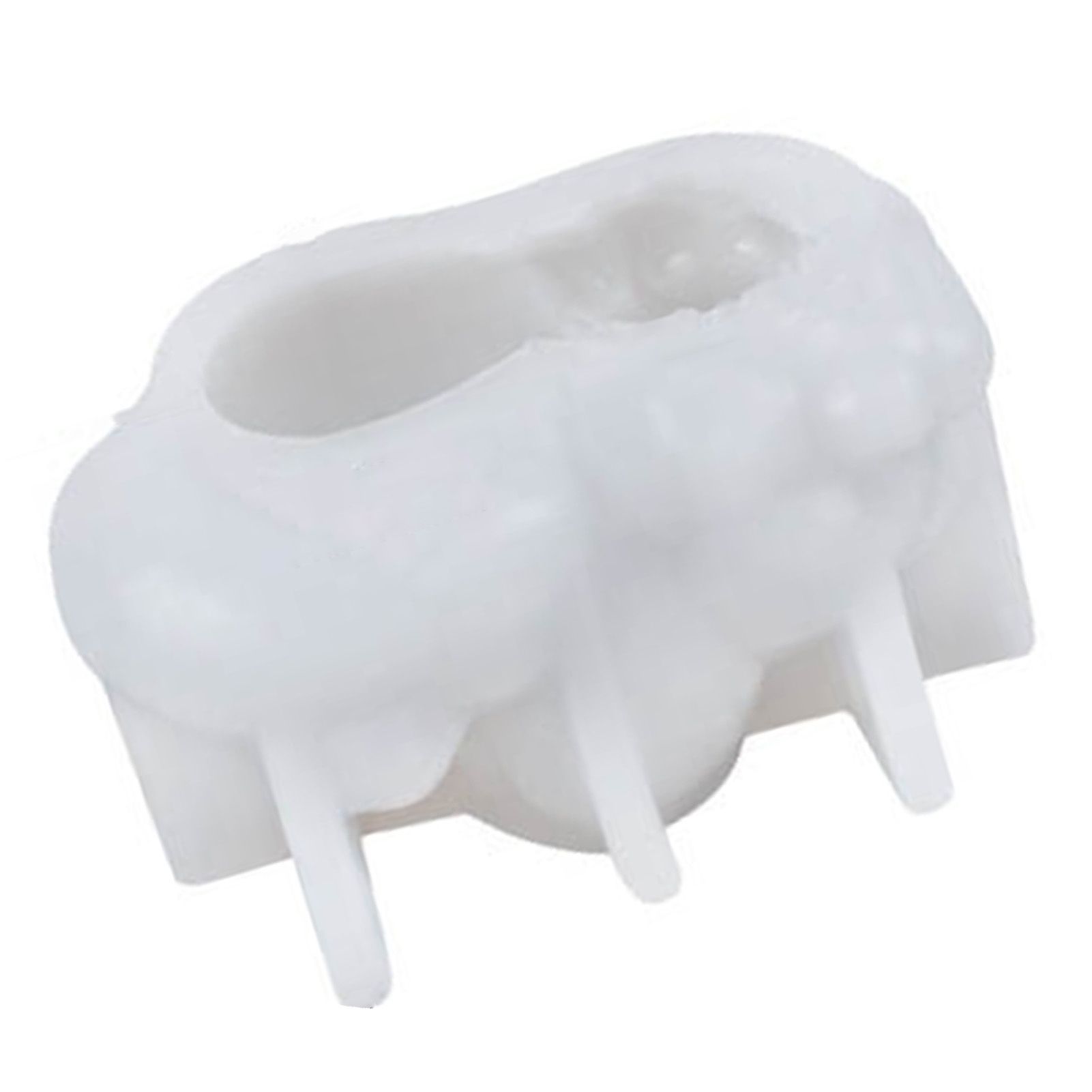 Ice Cube Mould Roaring Dragon Shape Three Dimensional Hangable Silicone Ice view 6