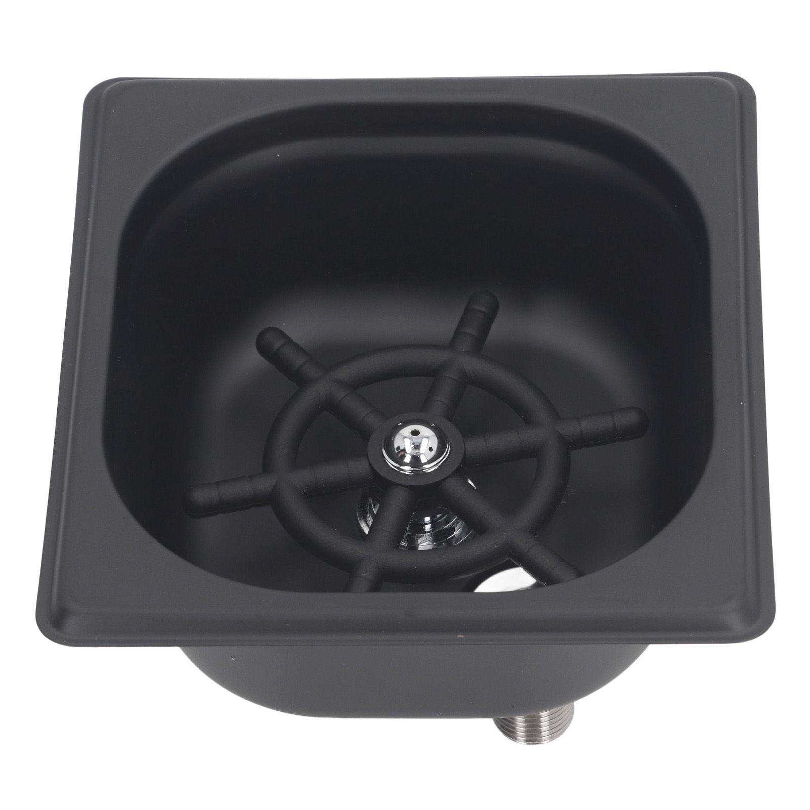 Glass Rinser Stainless Steel Fully Automatic High Pressure Cup Washer for view 9