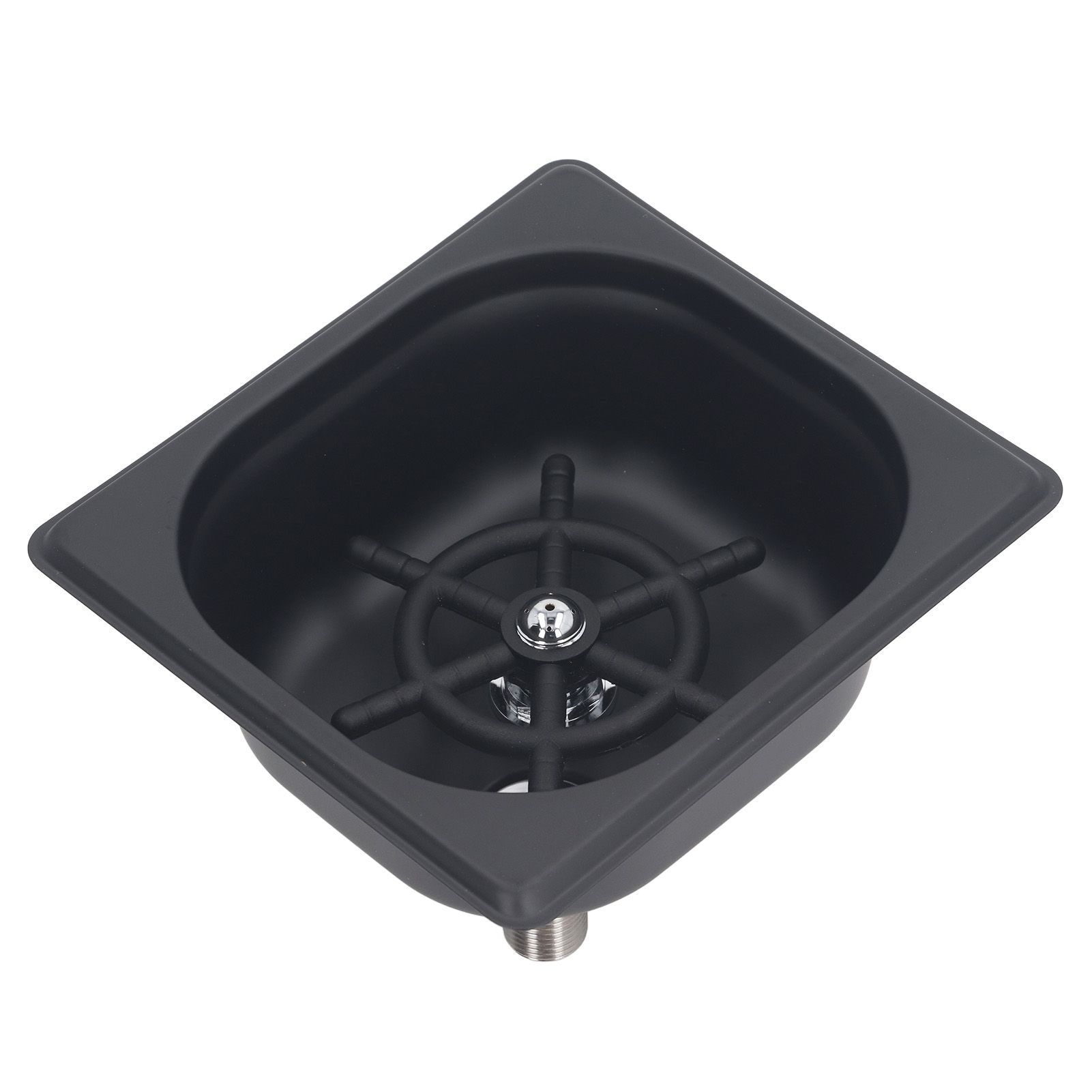 Glass Rinser Stainless Steel Fully Automatic High Pressure Cup Washer for view 10