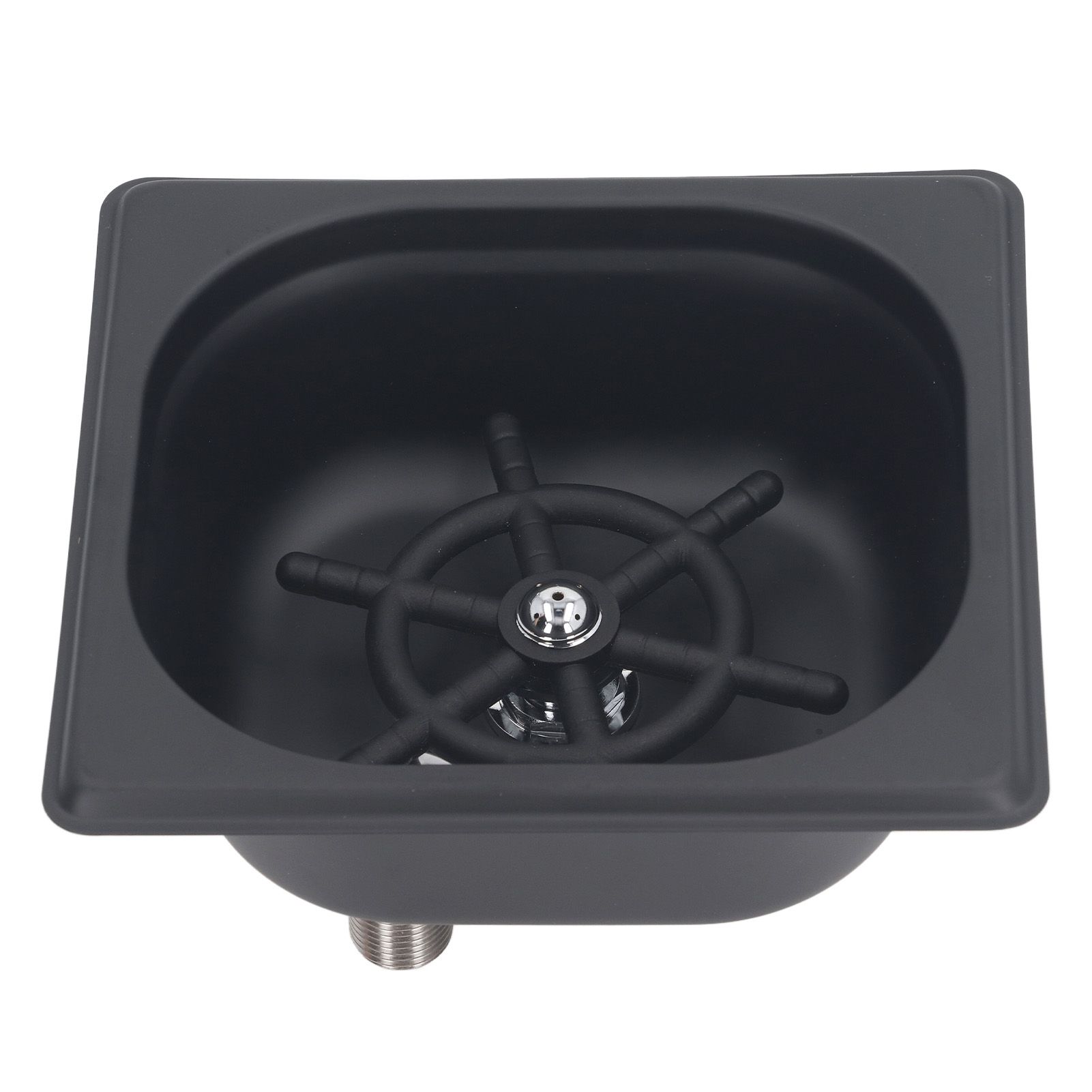 Glass Rinser Stainless Steel Fully Automatic High Pressure Cup Washer for view 11