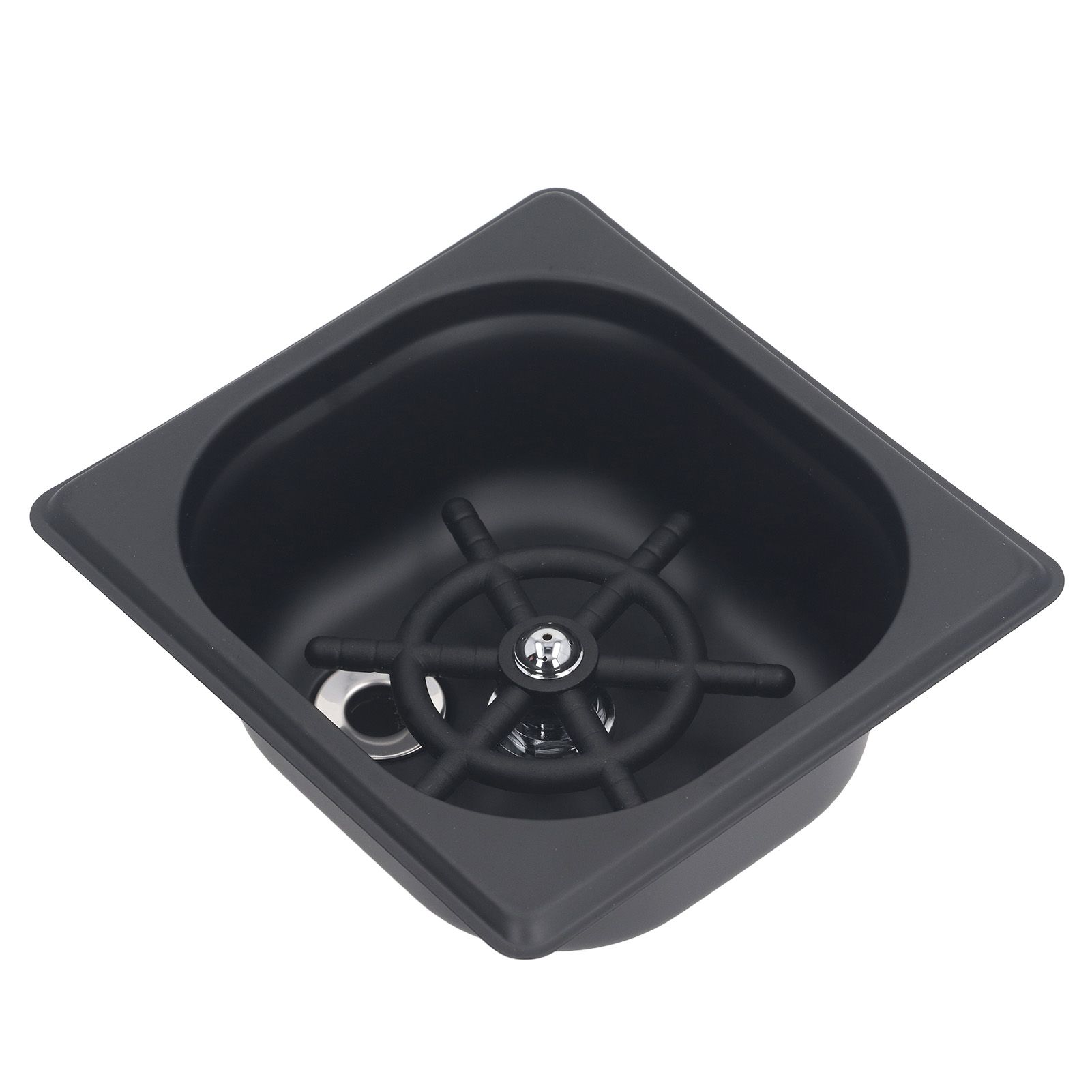 Glass Rinser Stainless Steel Fully Automatic High Pressure Cup Washer for view 12