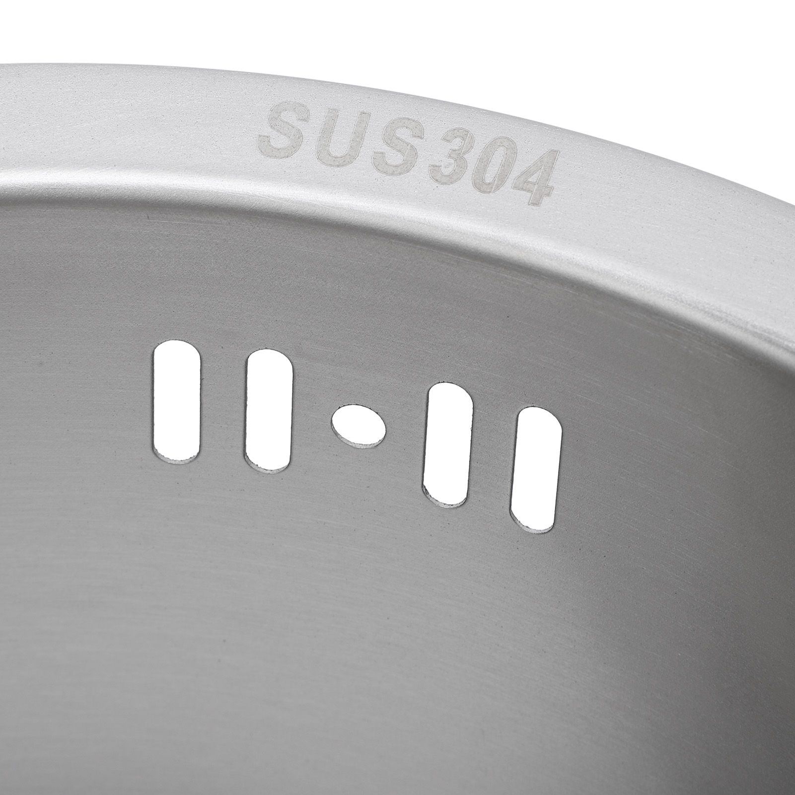 Kitchen Sink Undermount 304 Stainless Steel Single Bowl Mini Round Sink with view 2