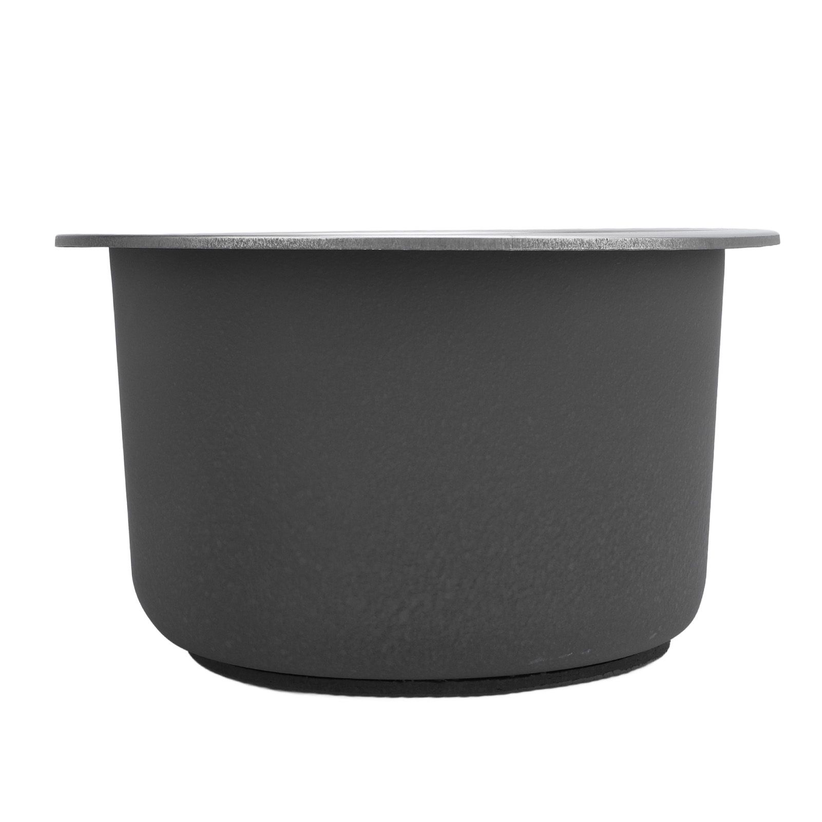 Kitchen Sink Undermount 304 Stainless Steel Single Bowl Mini Round Sink with view 6