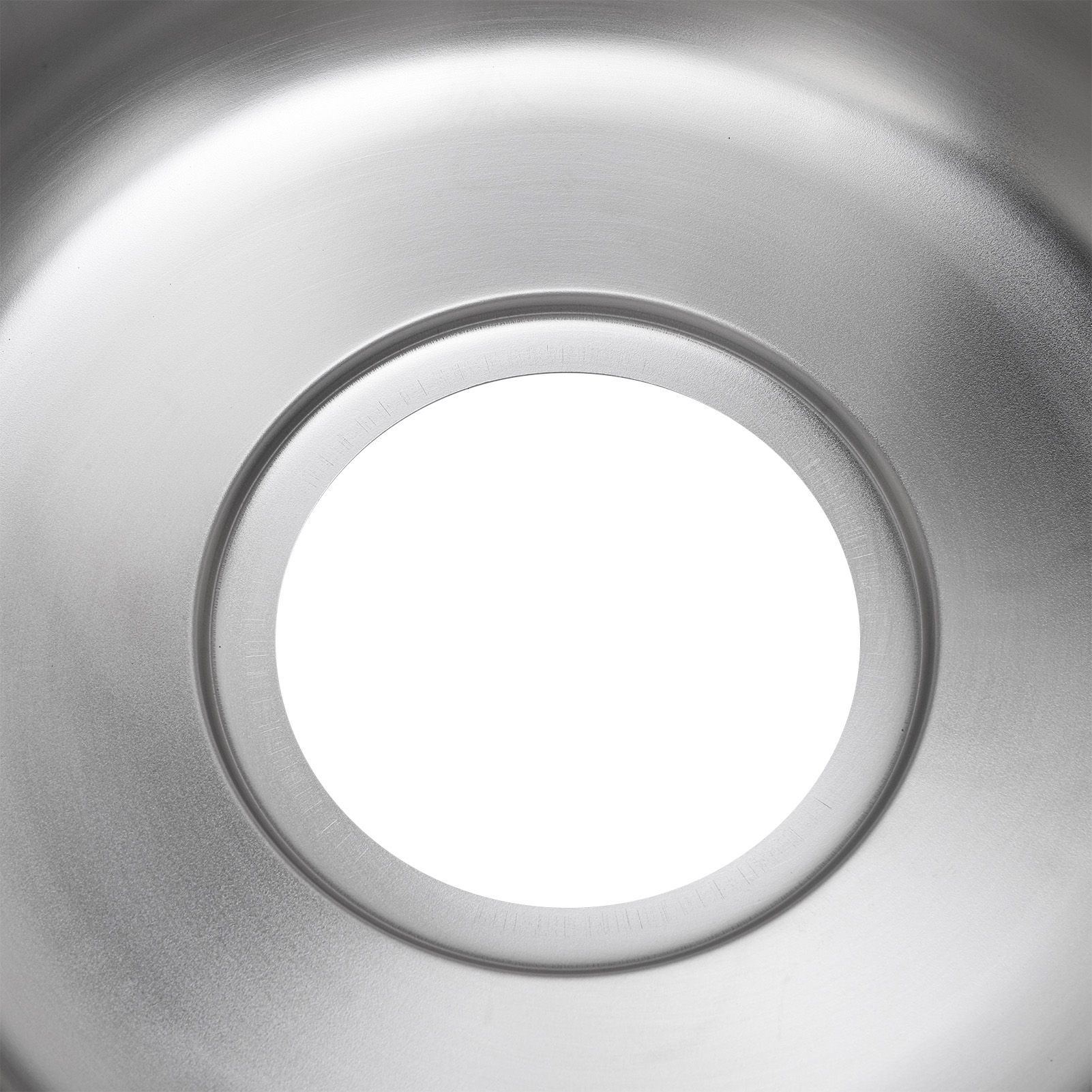 Kitchen Sink Undermount 304 Stainless Steel Single Bowl Mini Round Sink with view 7