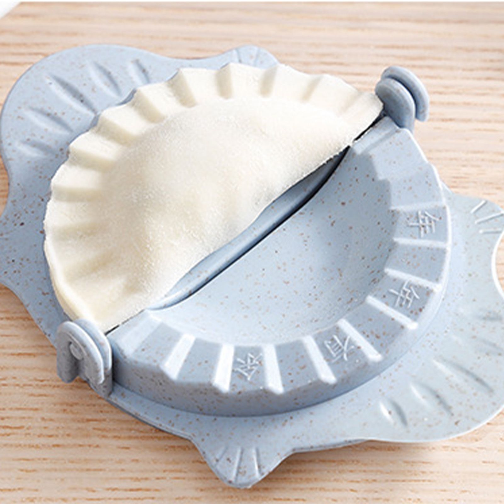 Dumpling Dough Press Easy to Use Dumpling Pierogi Maker Mould for Kitchen view 6