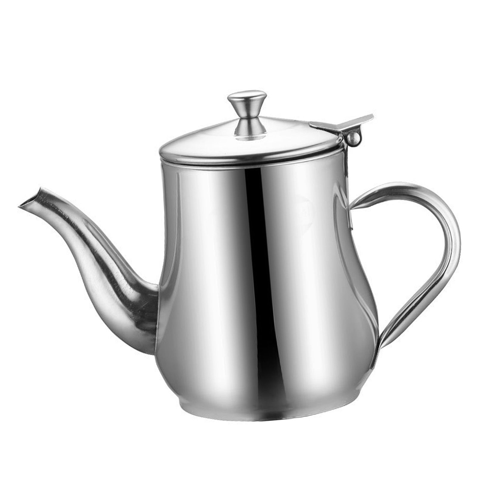 Grease Container Stainless Steel Oil Pot Olive Oil Dispenser Bottle Storage view 8