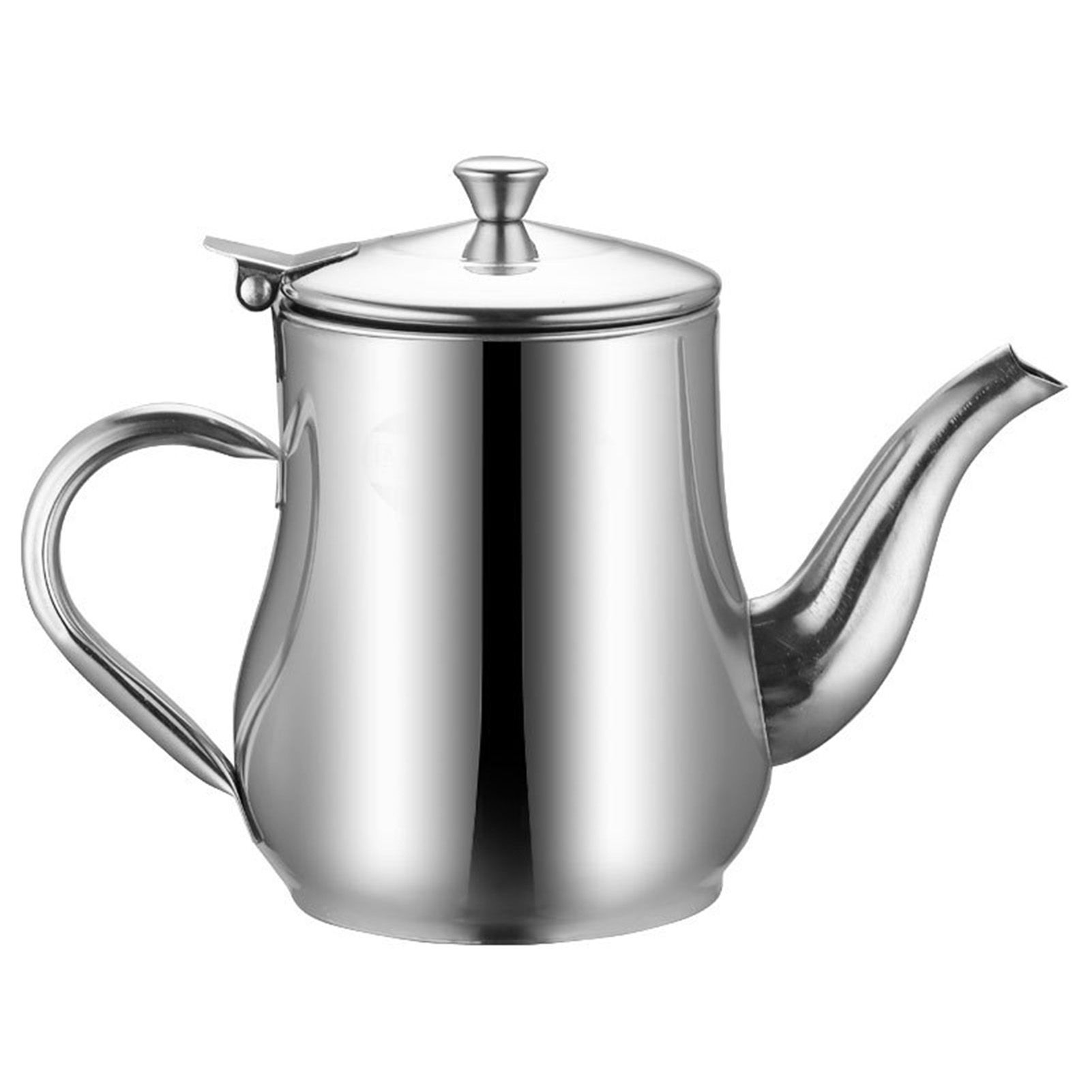 Grease Container Stainless Steel Oil Pot Olive Oil Dispenser Bottle Storage view 3